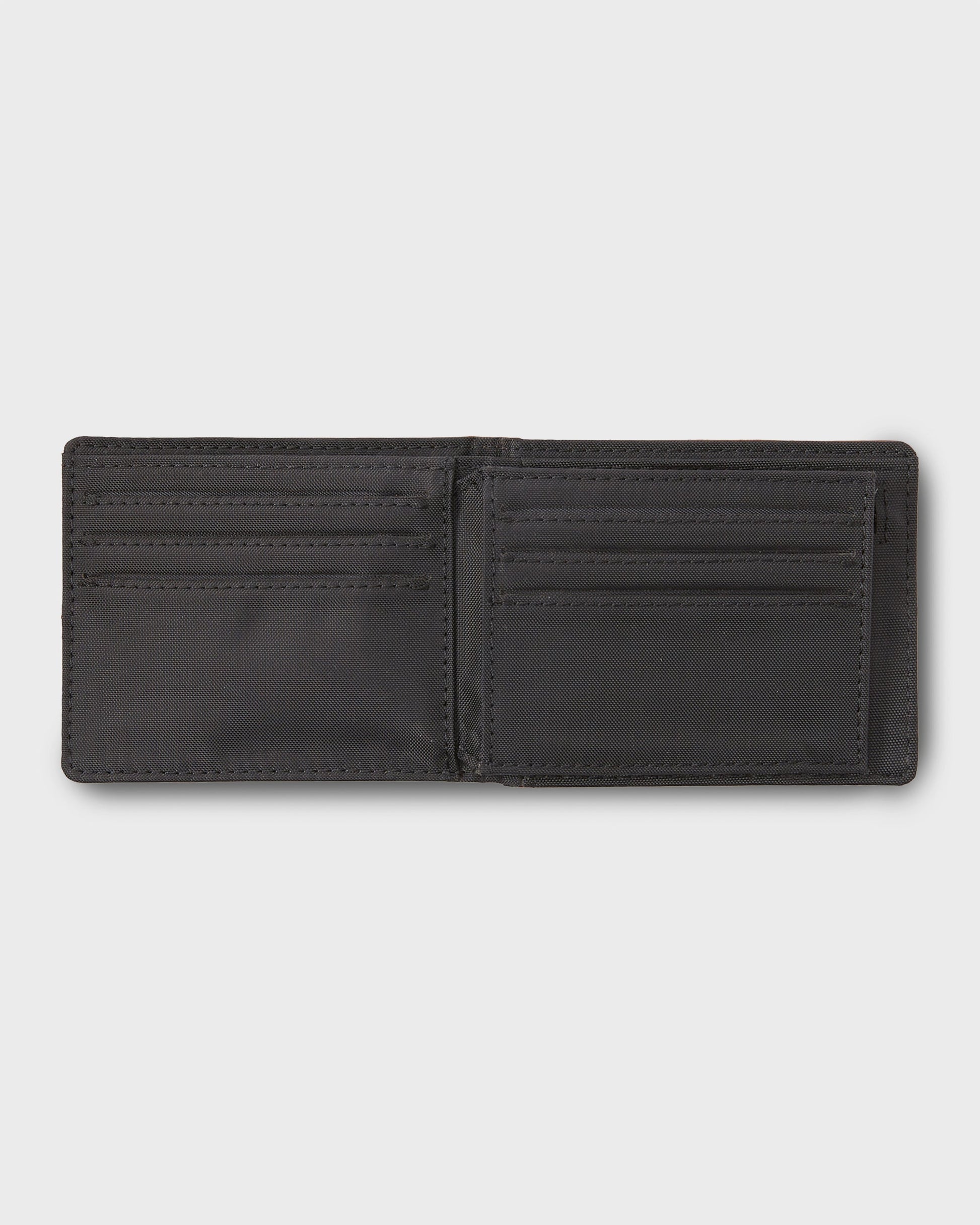 Stitchy 3 Wallet - Chocolate Brown Chocolate Brown Quick Silver