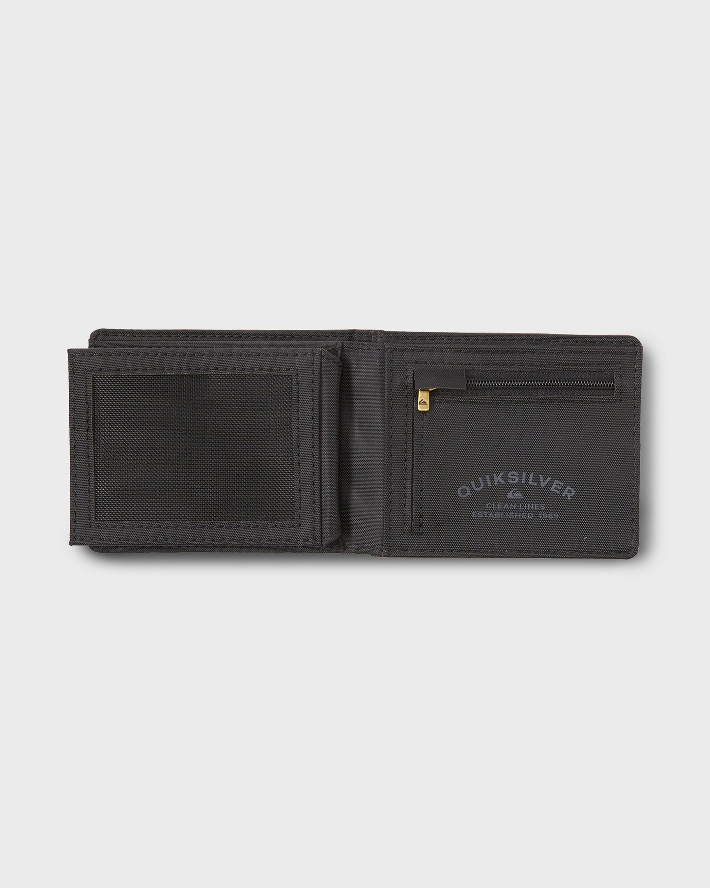 Stitchy 3 Wallet - Chocolate Brown Chocolate Brown Quick Silver