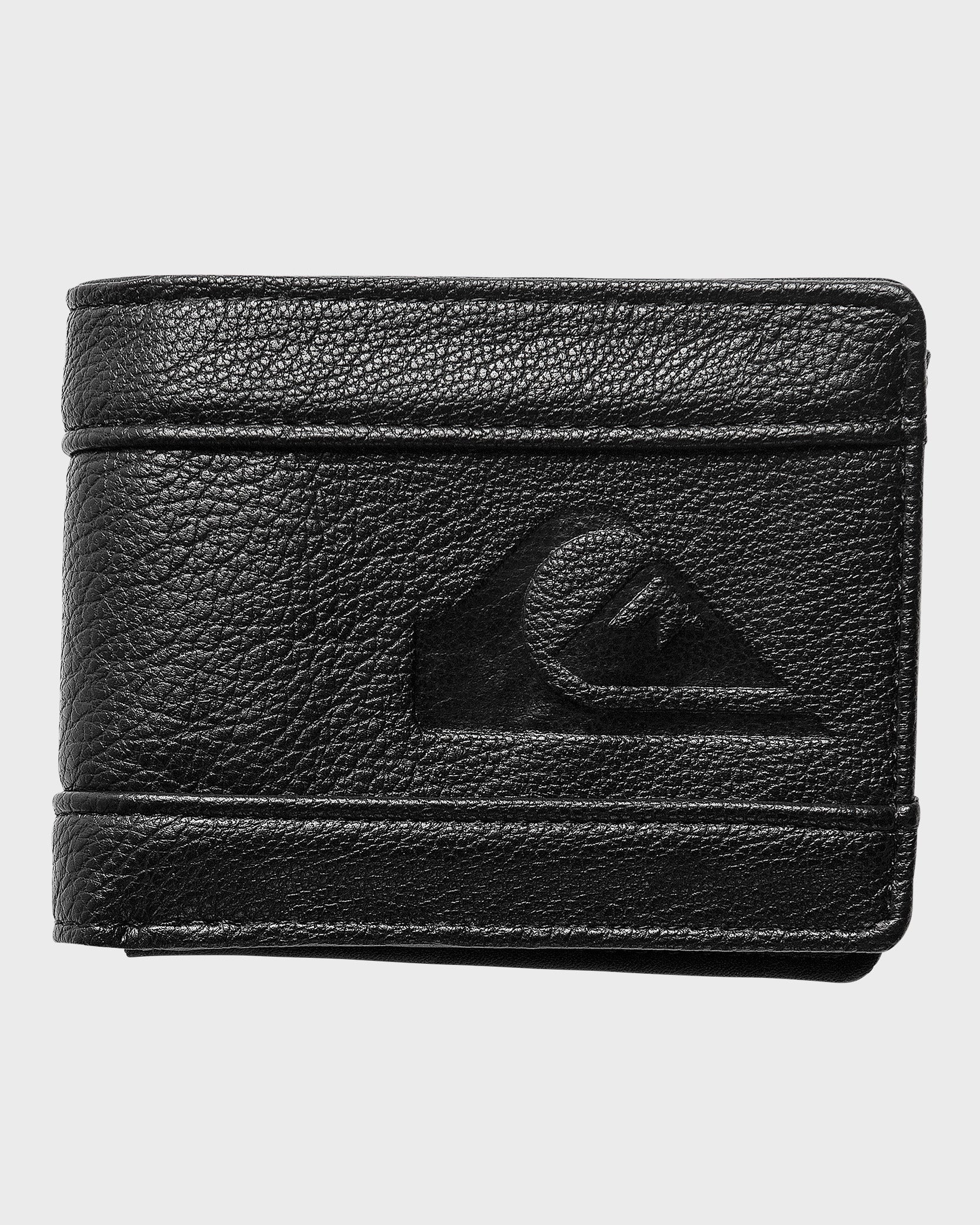 Quadrant Wallet - Black Black Quick Silver
