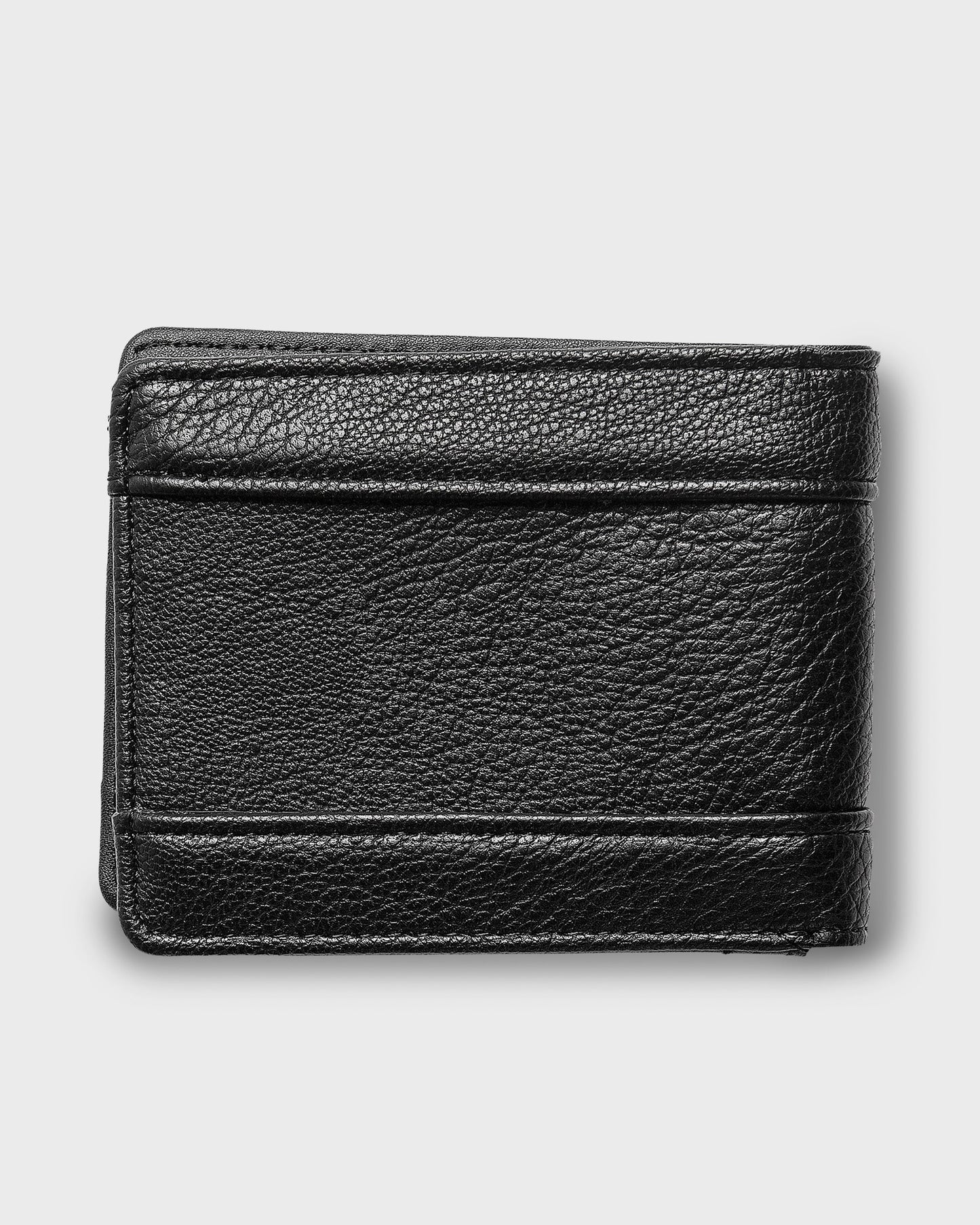 Quadrant Wallet - Black Black Quick Silver