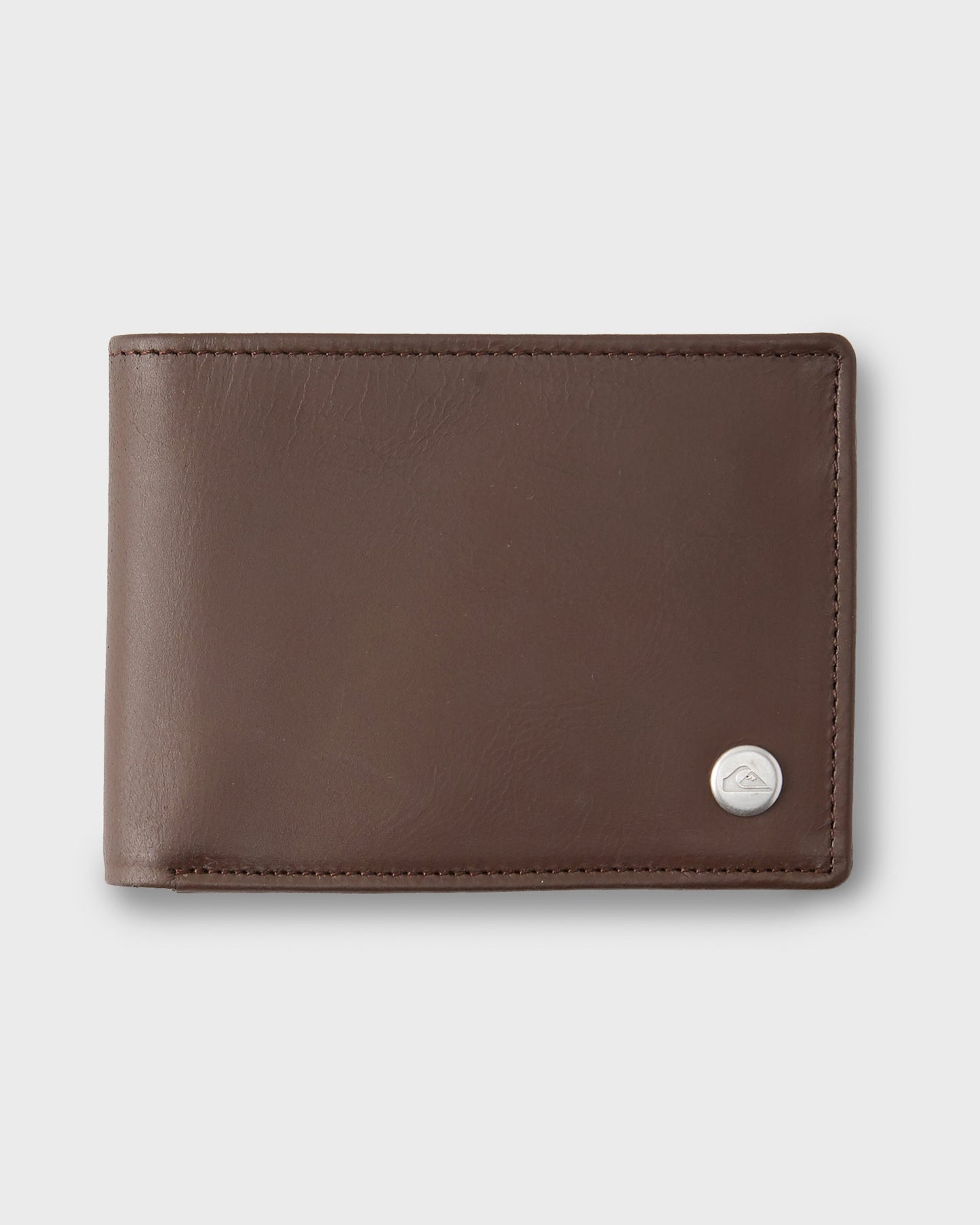 Mack 2 Wallet - Chocolate Brown Chocolate Brown Quick Silver