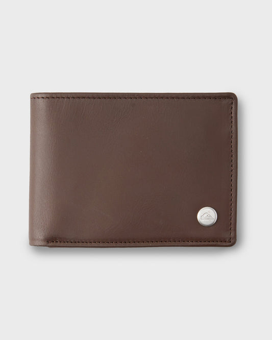 Mack 2 Wallet - Chocolate Brown Chocolate Brown Quick Silver