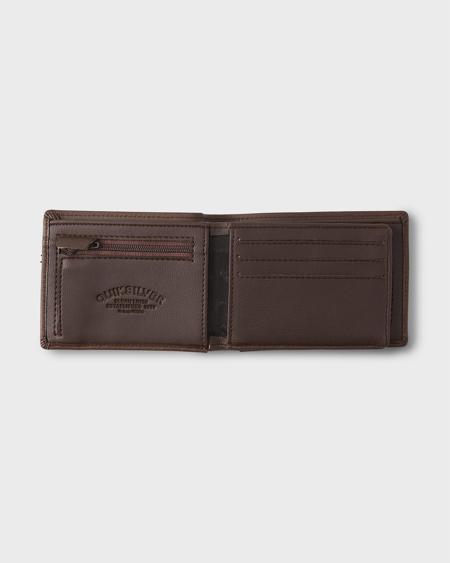 Mack 2 Wallet - Chocolate Brown Chocolate Brown Quick Silver