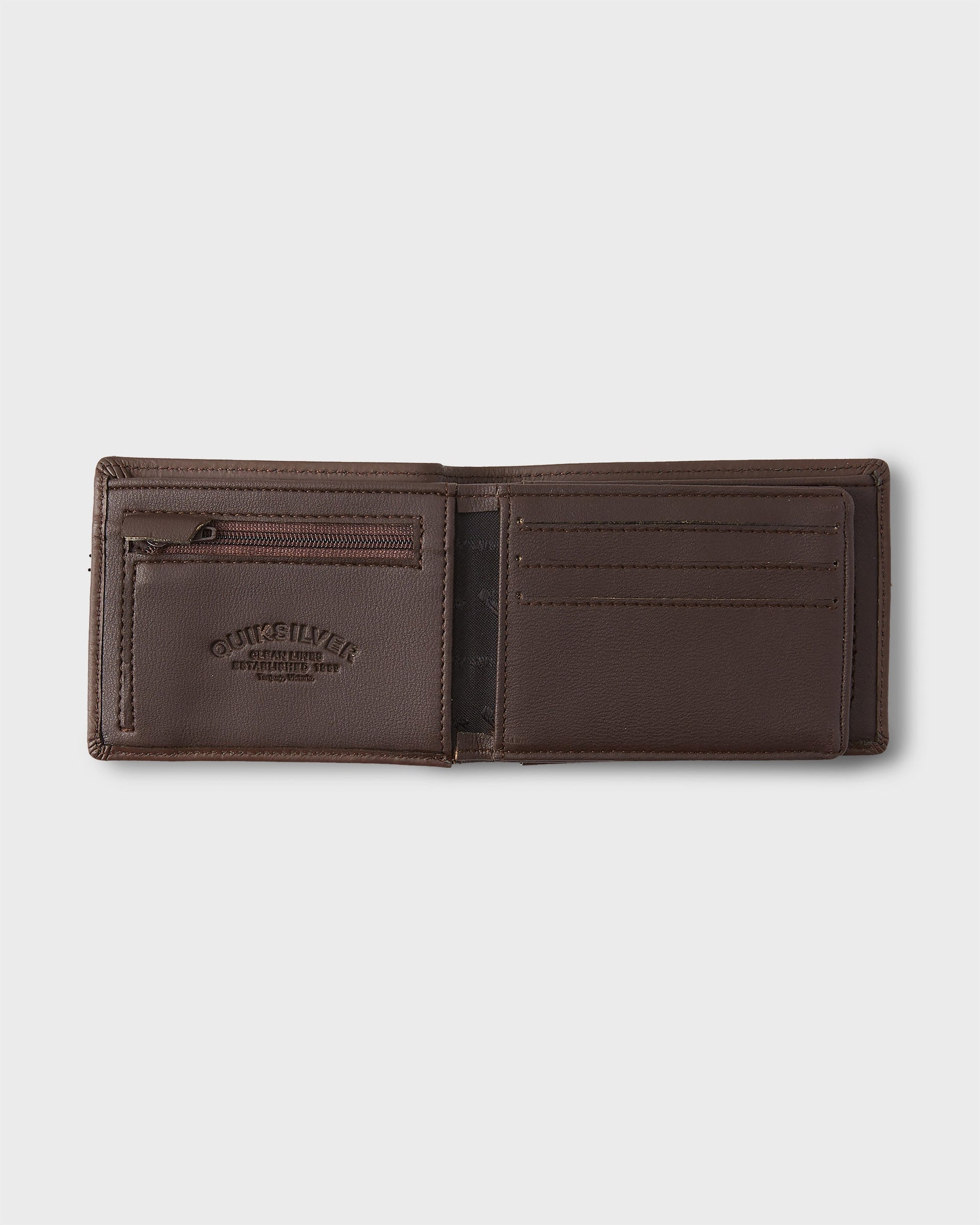 Mack 2 Wallet - Chocolate Brown Chocolate Brown Quick Silver
