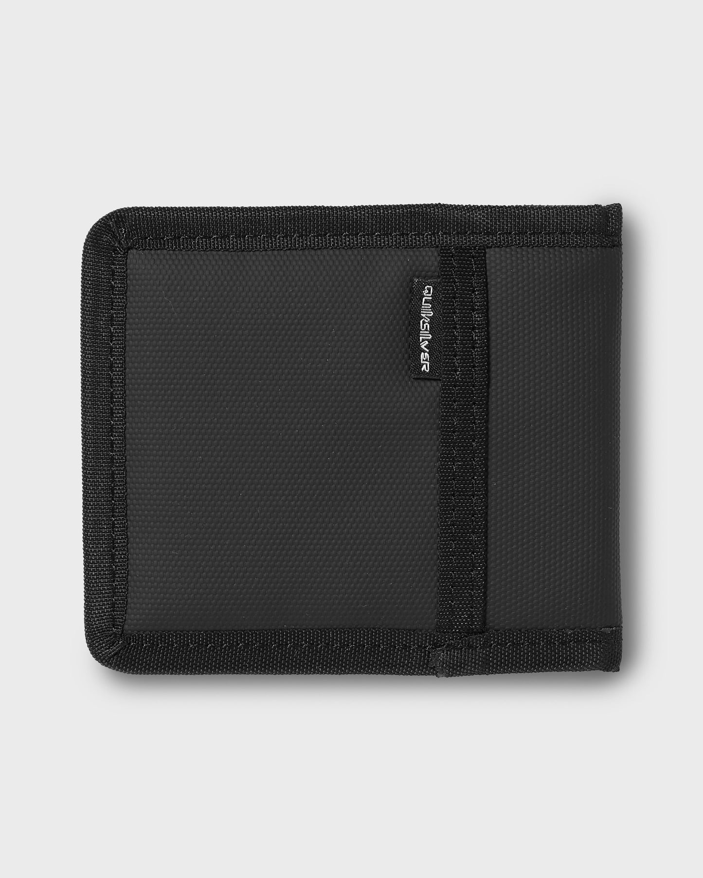 Ready Freddy Wallet - Black Black Quick Silver