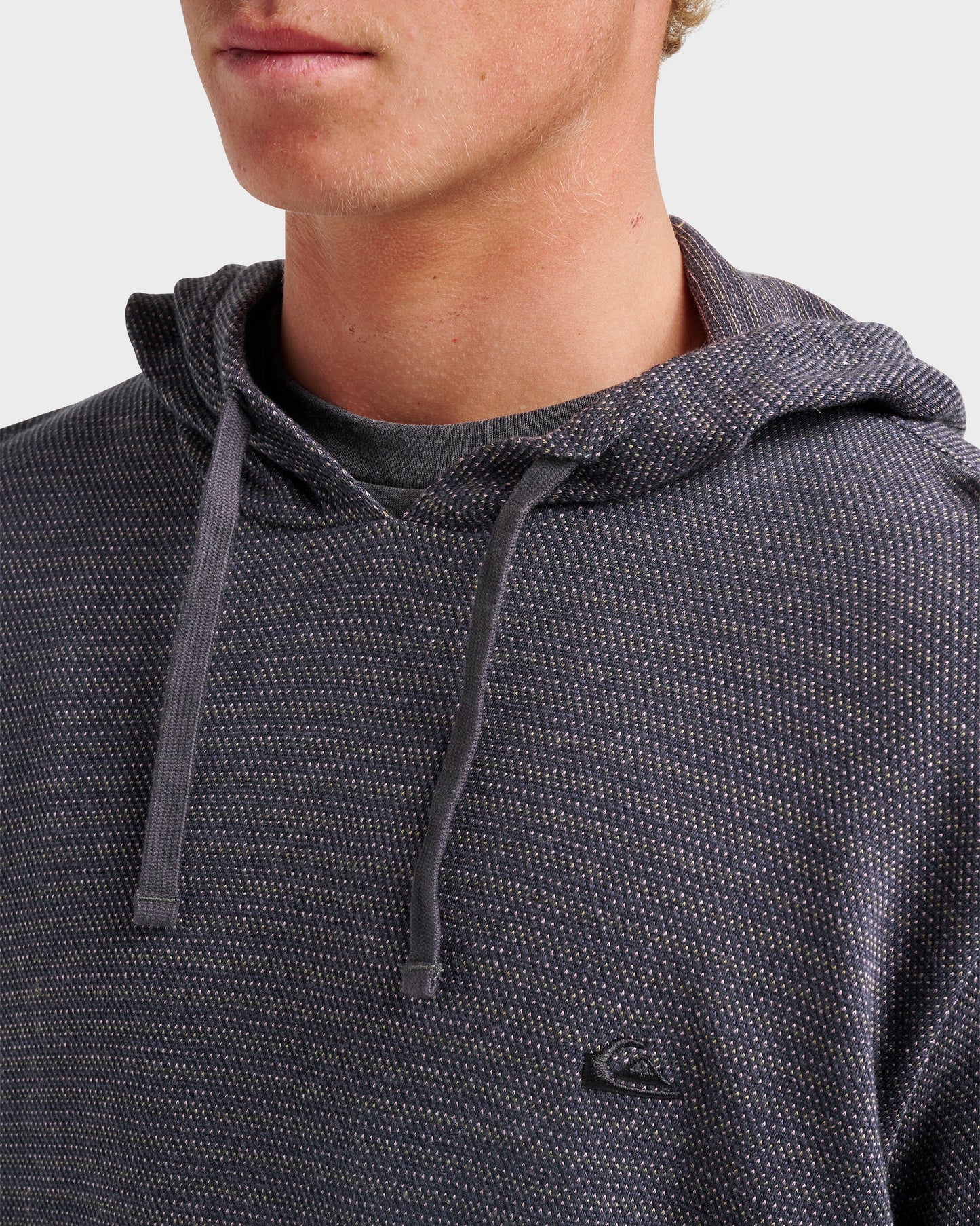 Vista Long Sleeve Hood - Graystone Graystone Quick Silver