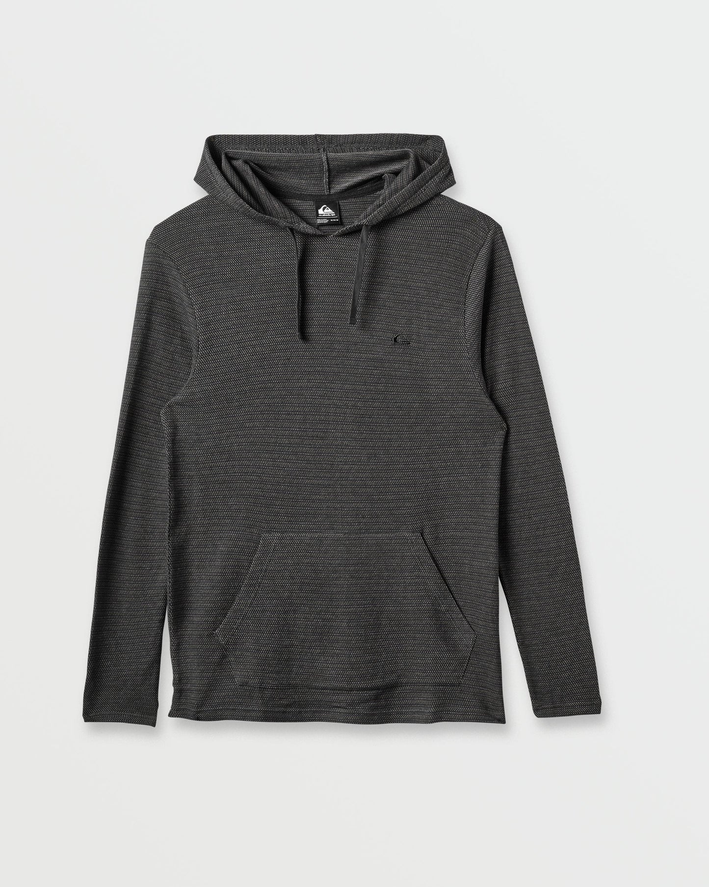 Vista Long Sleeve Hood - Graystone Graystone Quick Silver