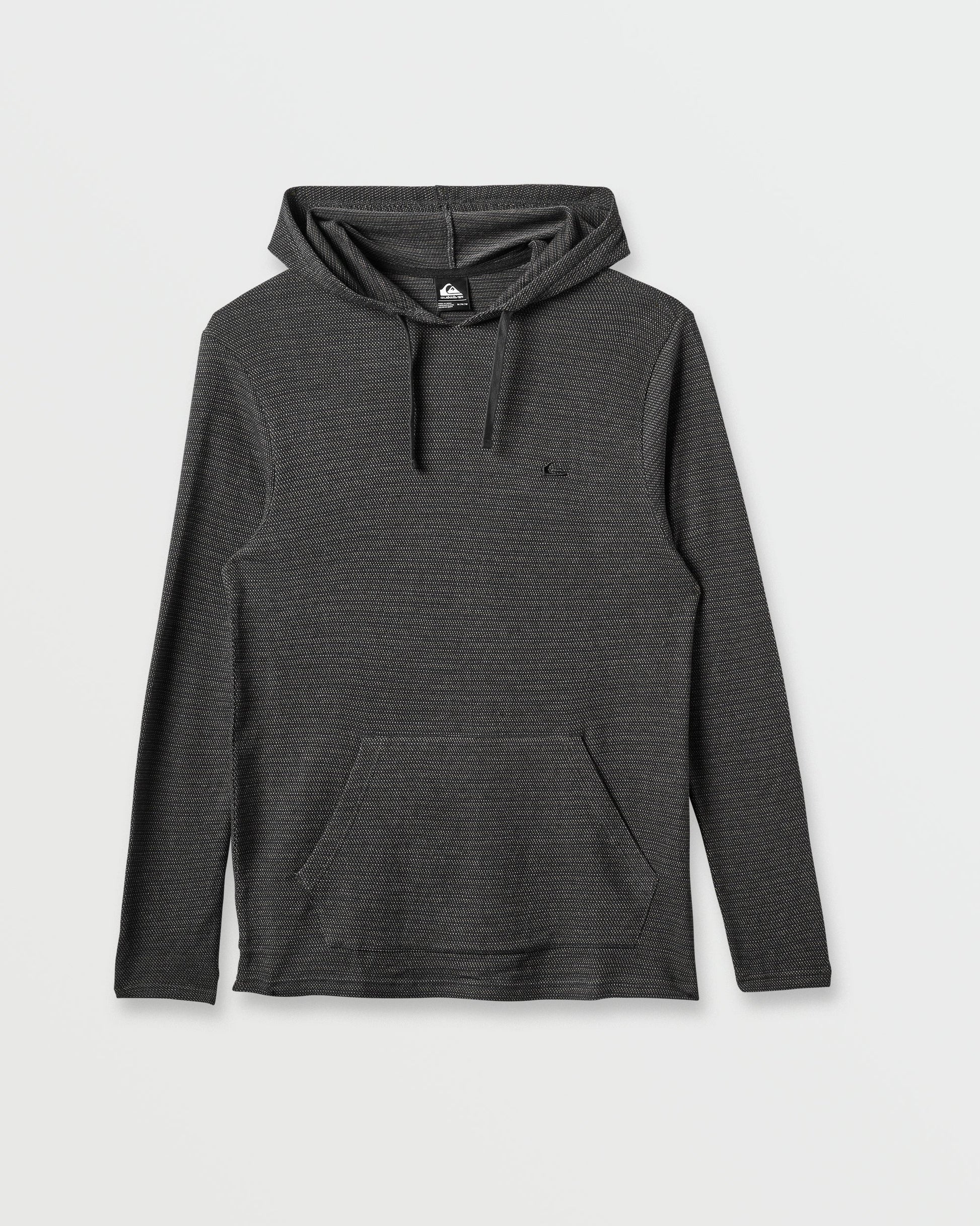 Vista Long Sleeve Hood - Graystone Graystone Quick Silver