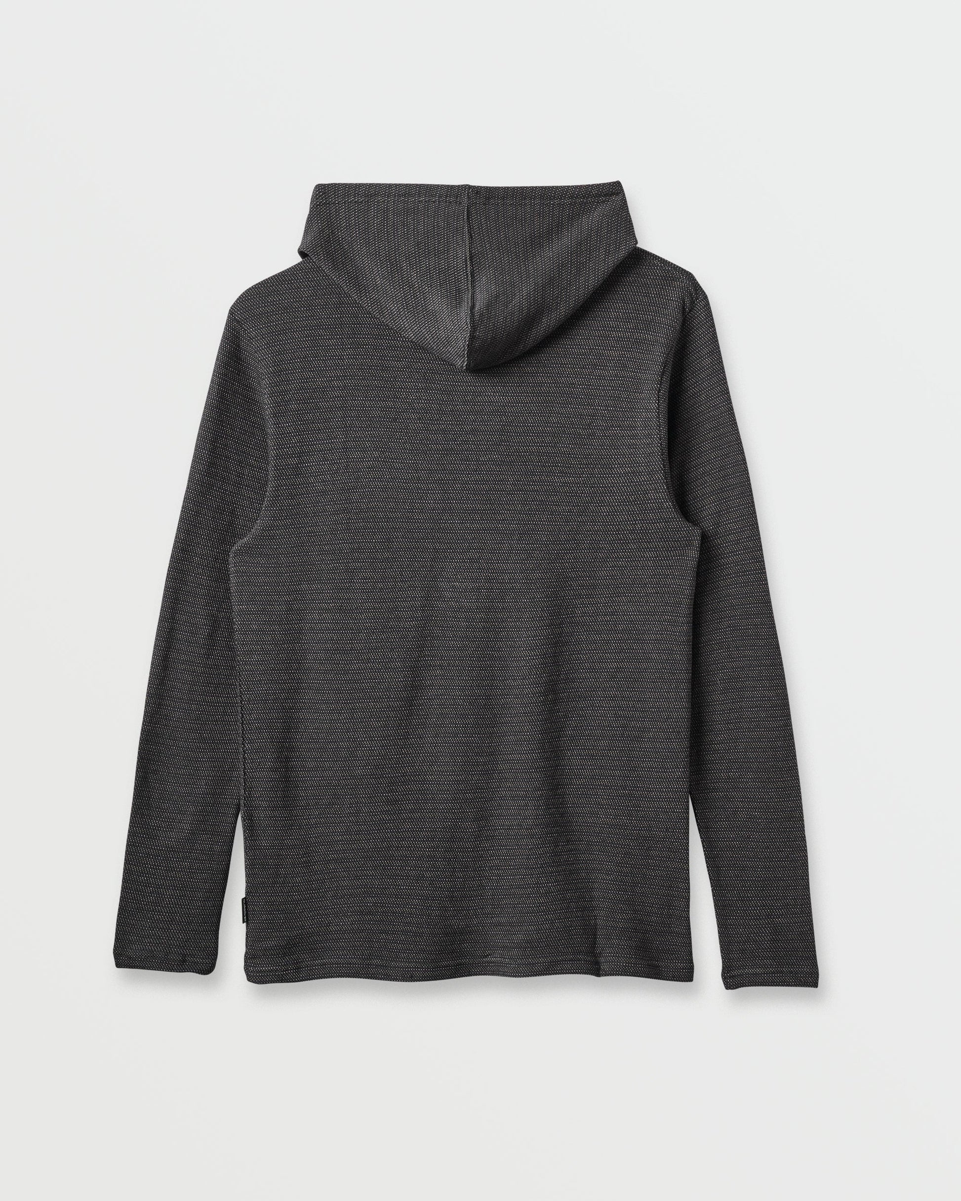 Vista Long Sleeve Hood - Graystone Graystone Quick Silver