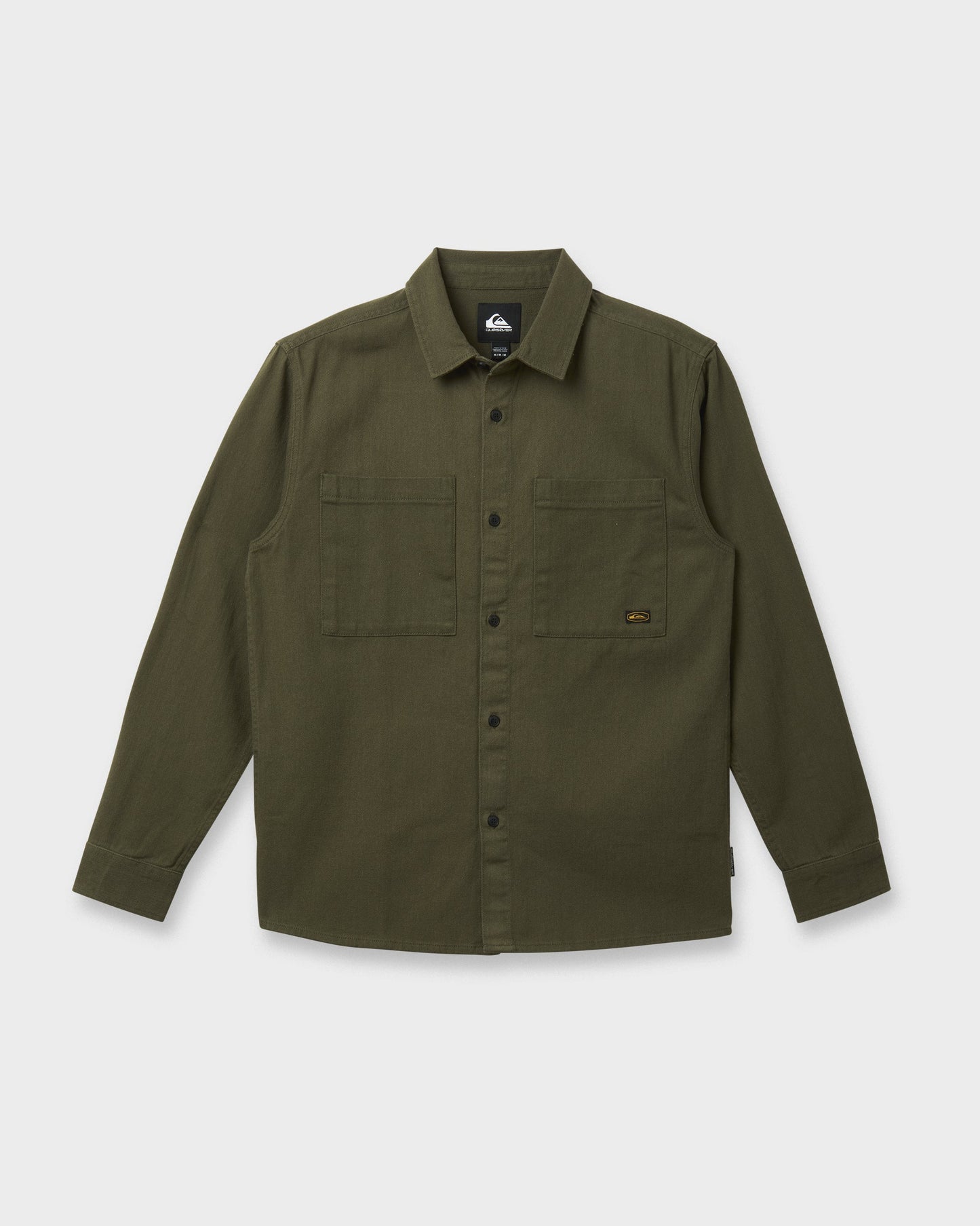 Heron Long Sleeve Shirt - Grape Leaf Grape Leaf Quick Silver