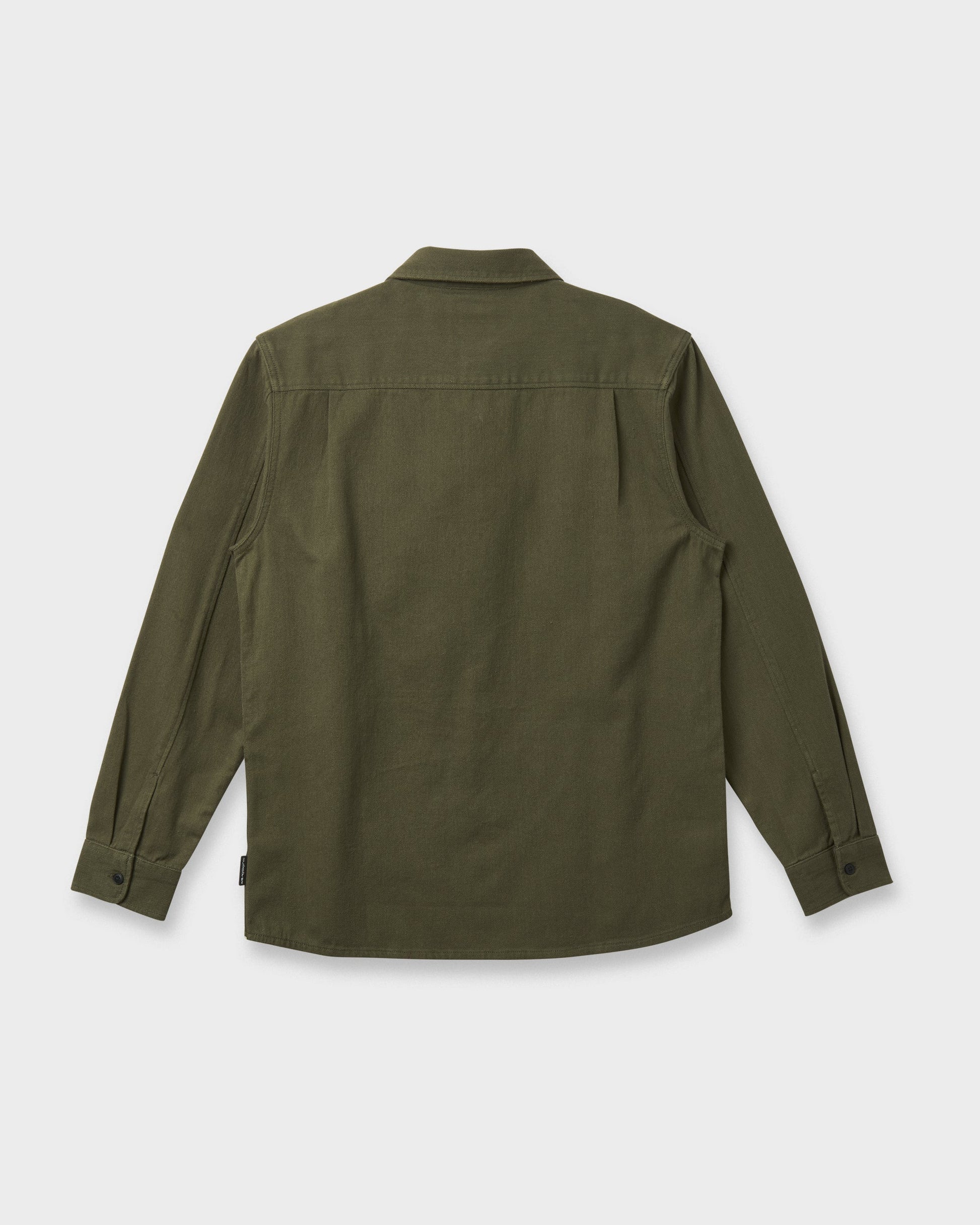 Heron Long Sleeve Shirt - Grape Leaf Grape Leaf Quick Silver