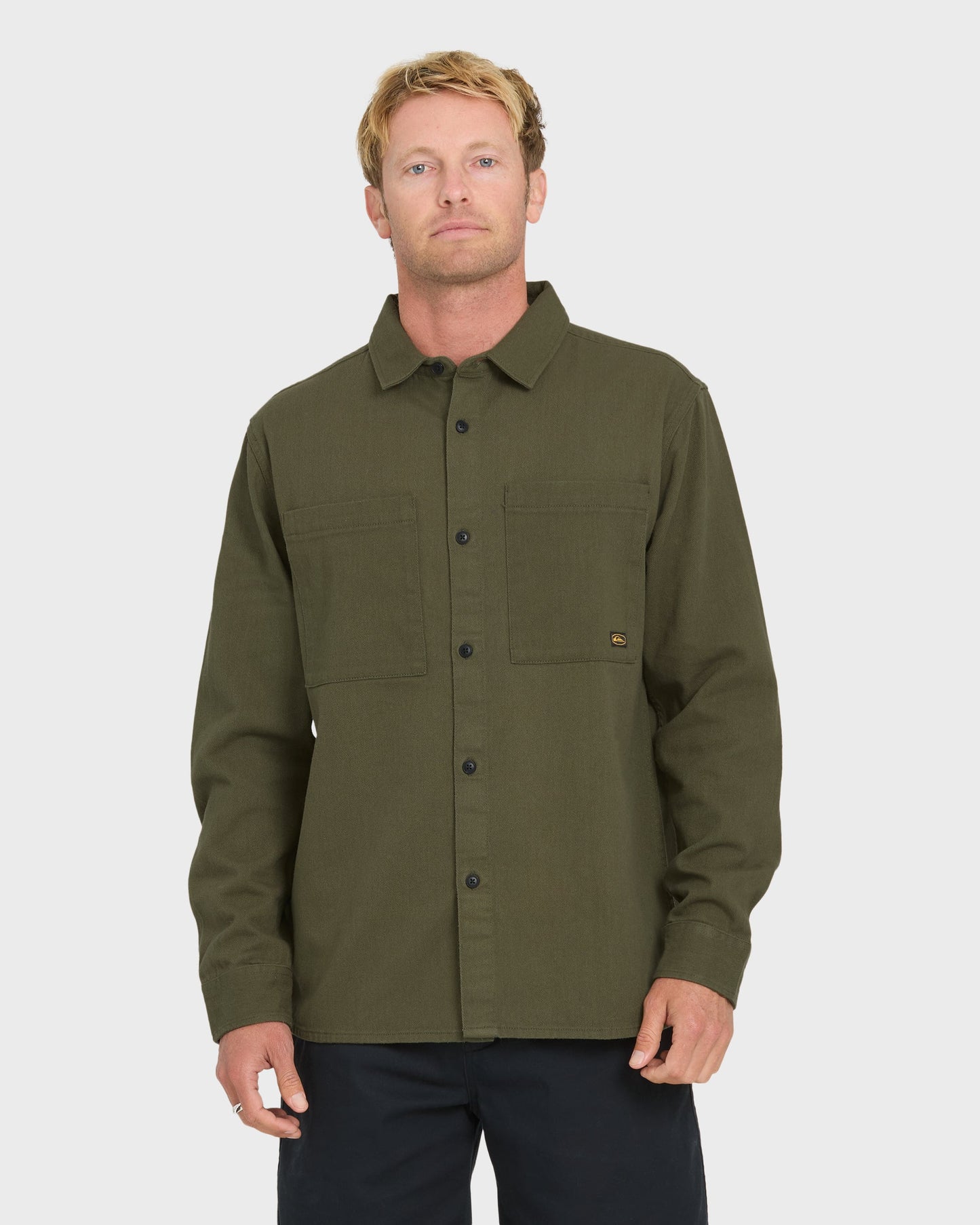 Heron Long Sleeve Shirt - Grape Leaf Grape Leaf Quick Silver