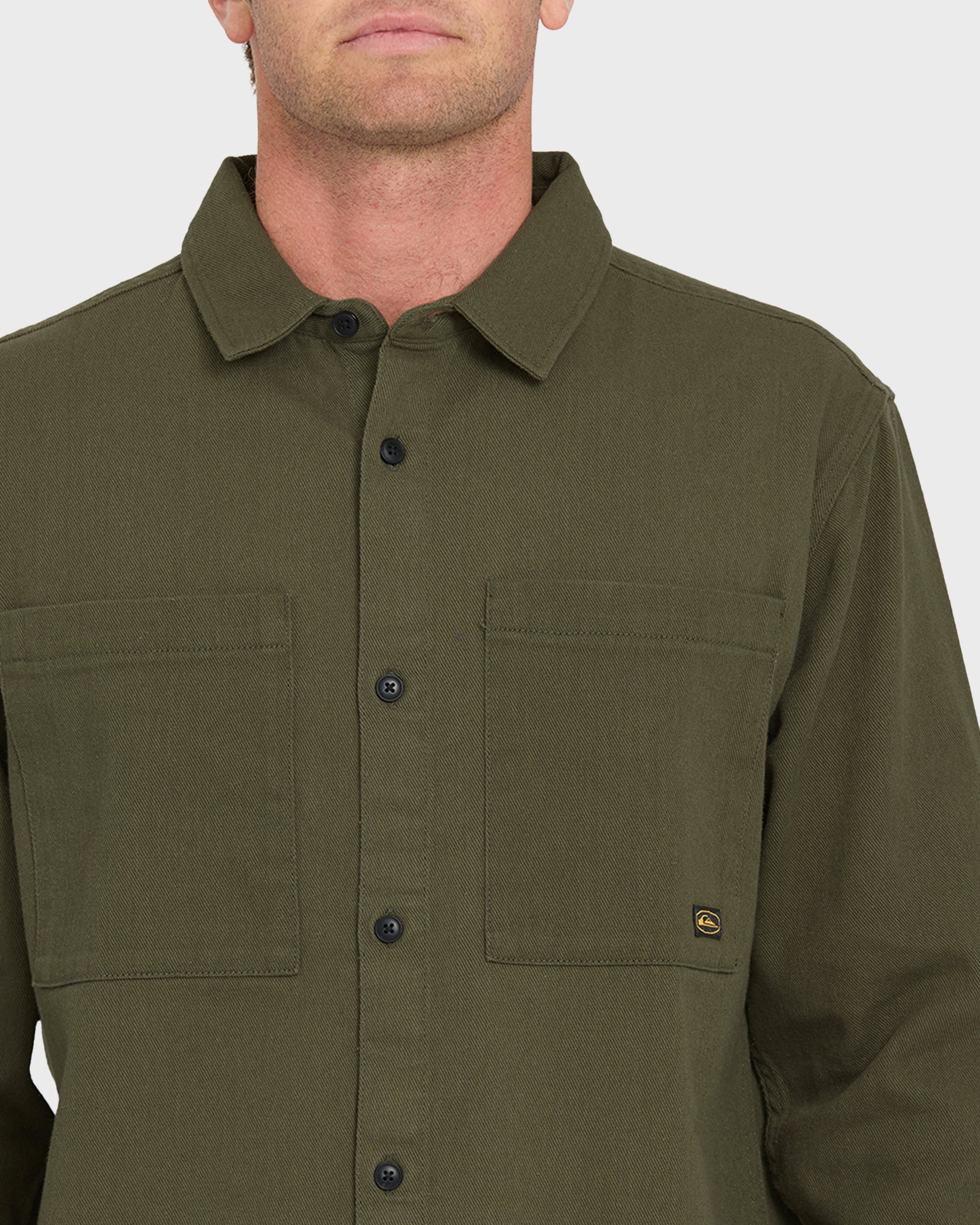 Heron Long Sleeve Shirt - Grape Leaf Grape Leaf Quick Silver
