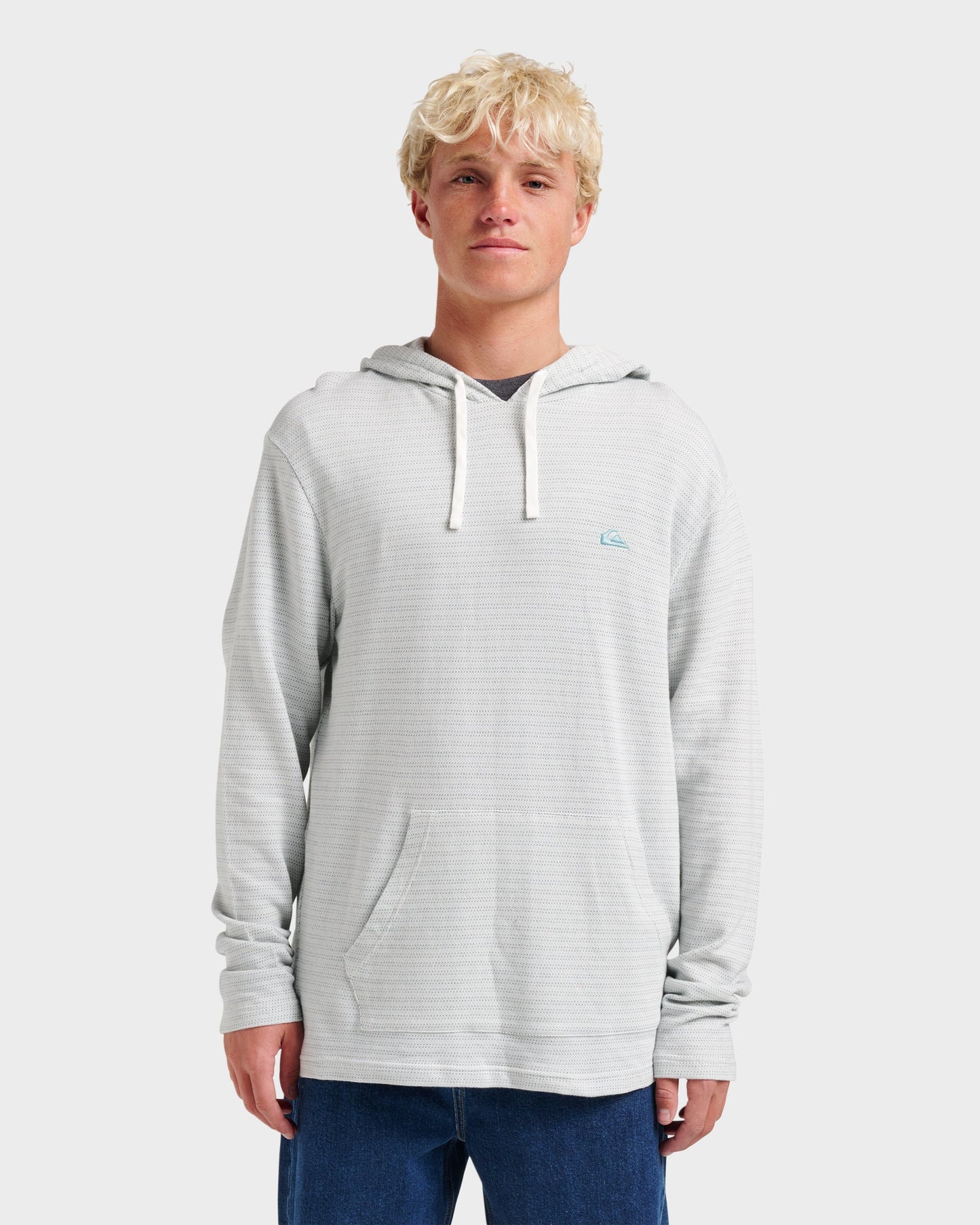 Vista Long Sleeve Hood - Ashley Blue Ashley Blue Quick Silver