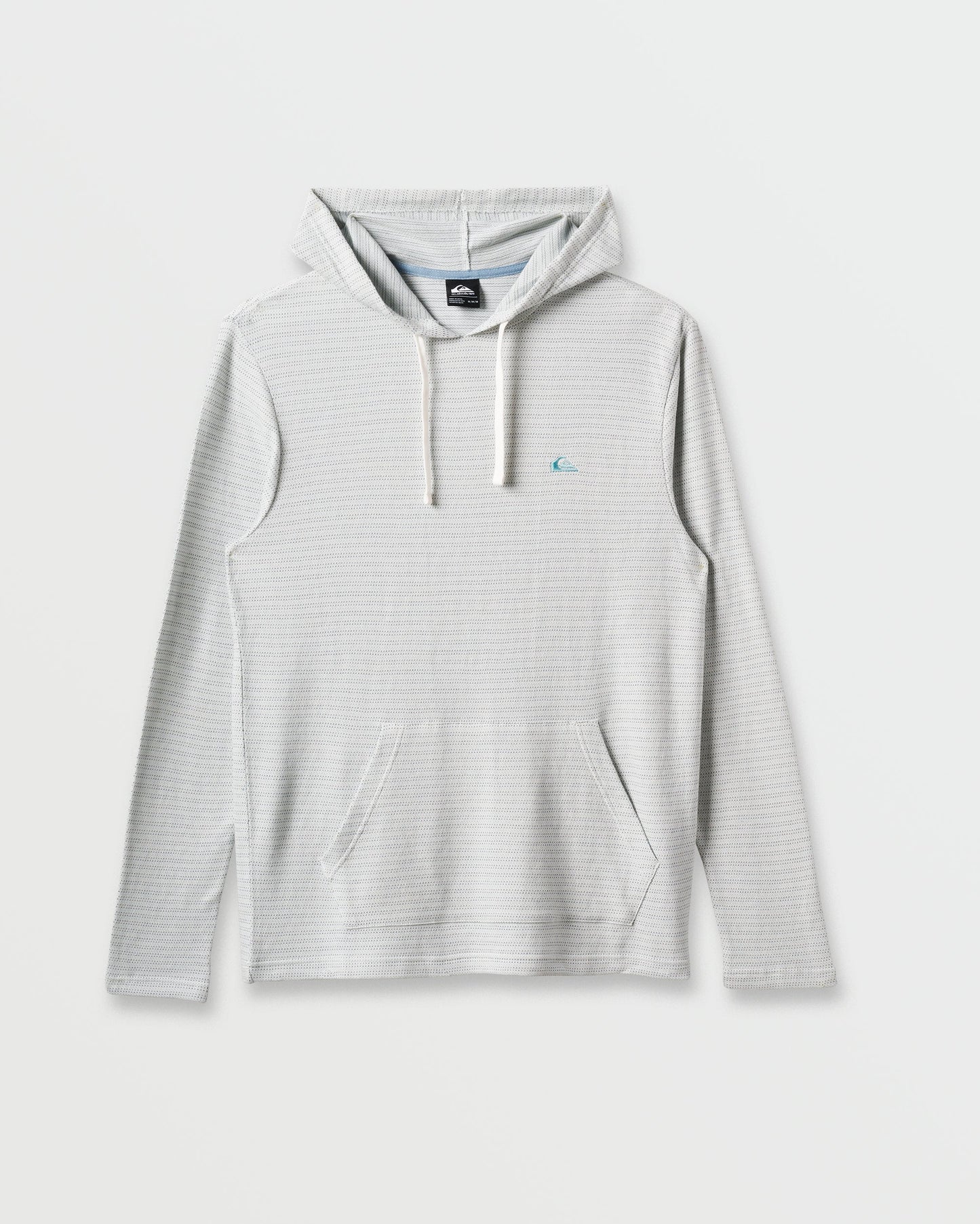 Vista Long Sleeve Hood - Ashley Blue Ashley Blue Quick Silver