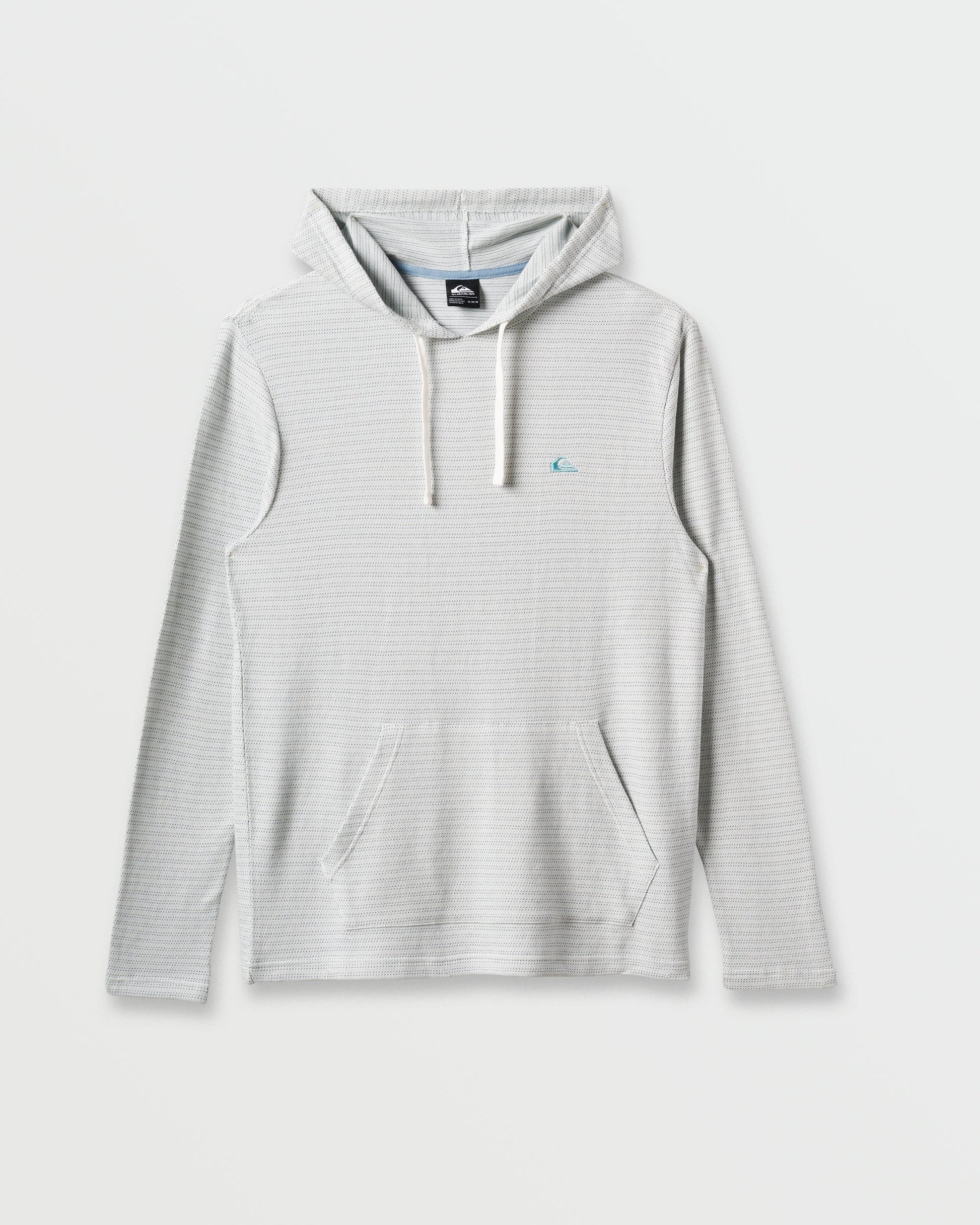 Vista Long Sleeve Hood - Ashley Blue Ashley Blue Quick Silver