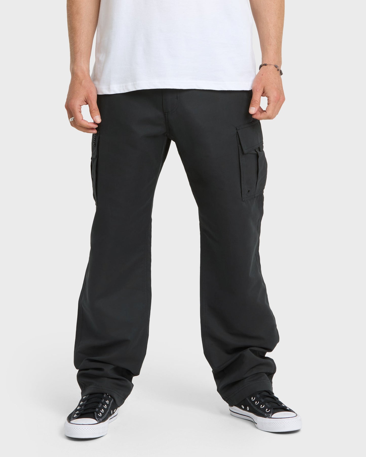 Maldive Pants - Black Black Quick Silver
