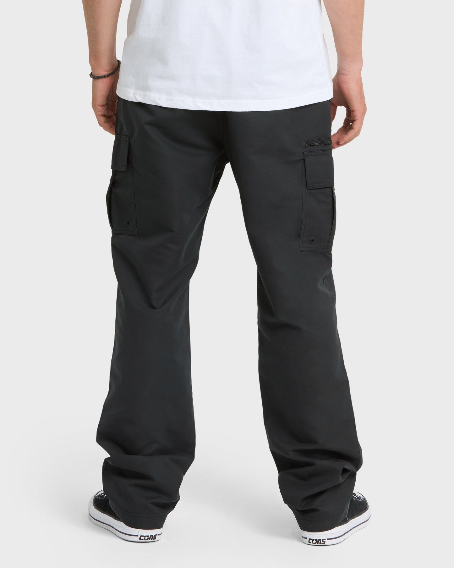 Maldive Pants - Black Black Quick Silver