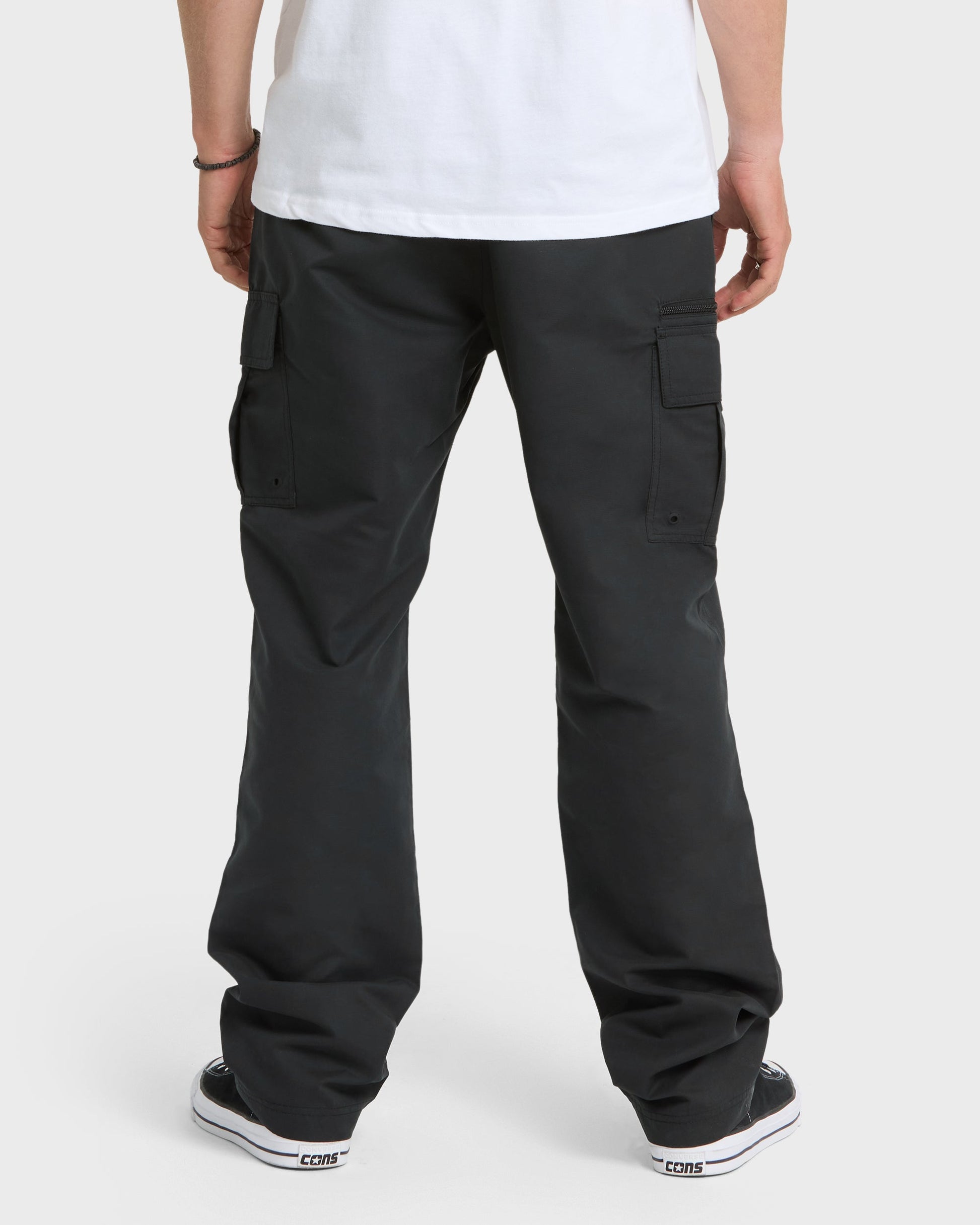Maldive Pants - Black Black Quick Silver
