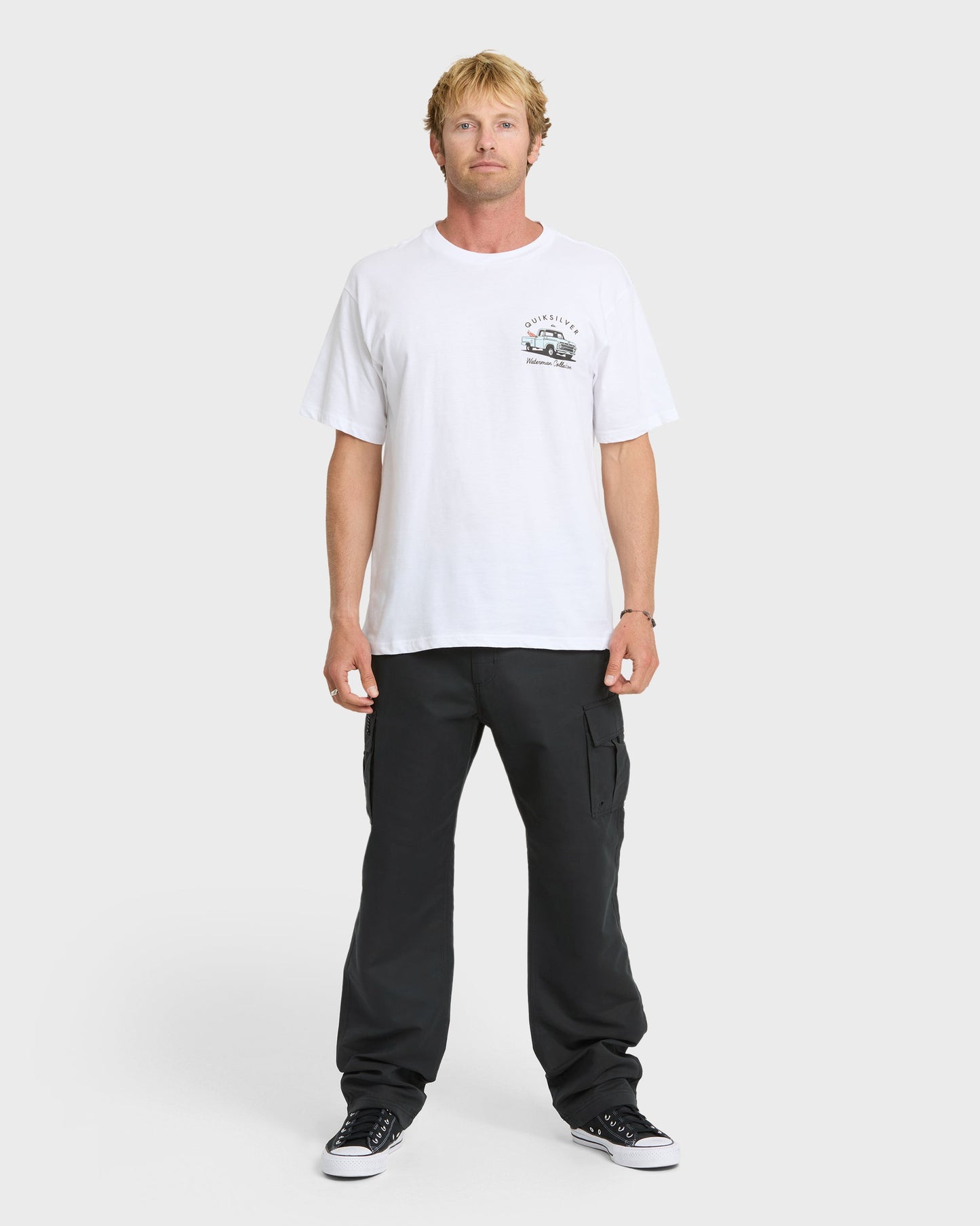 Maldive Pants - Black Black Quick Silver
