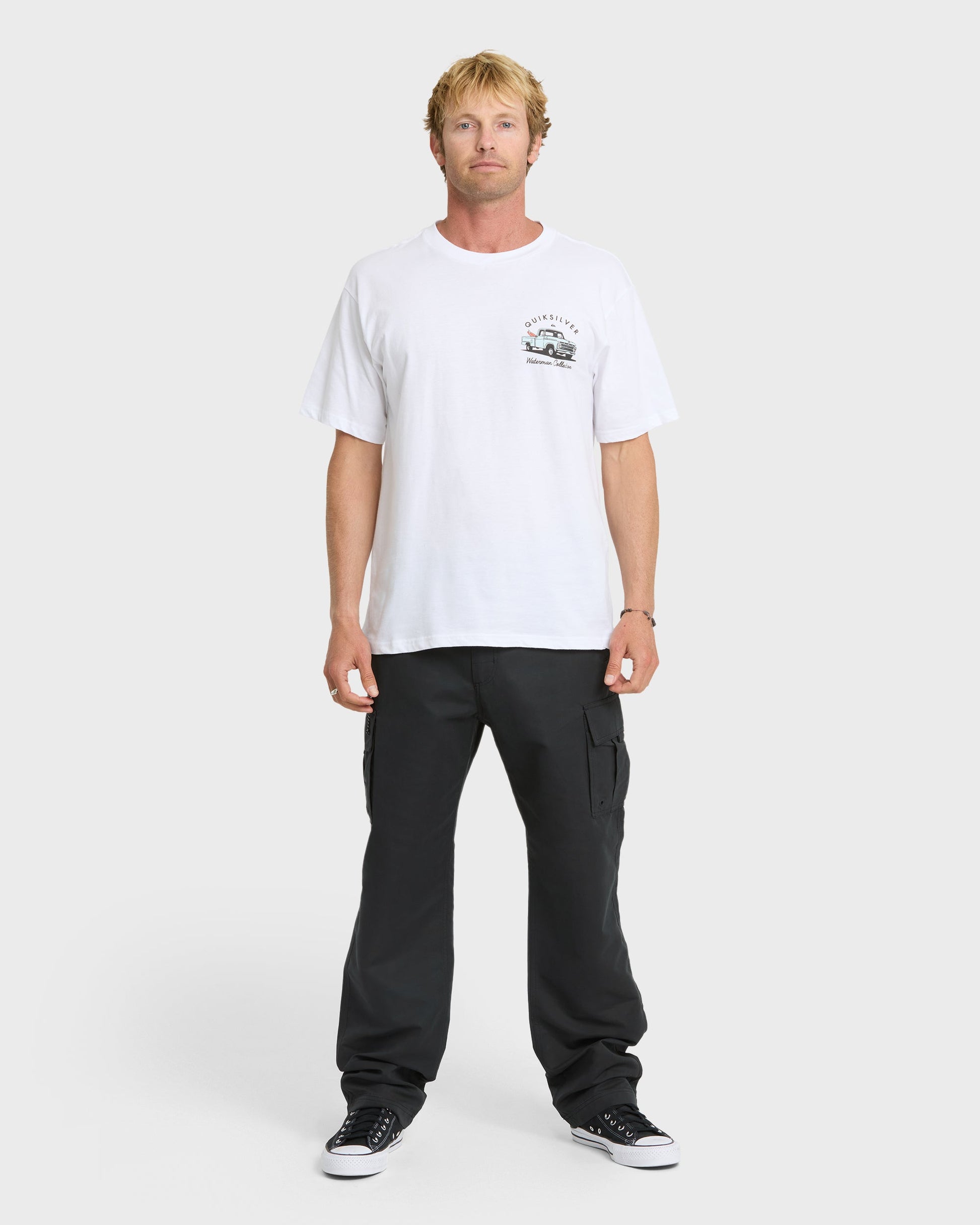 Maldive Pants - Black Black Quick Silver