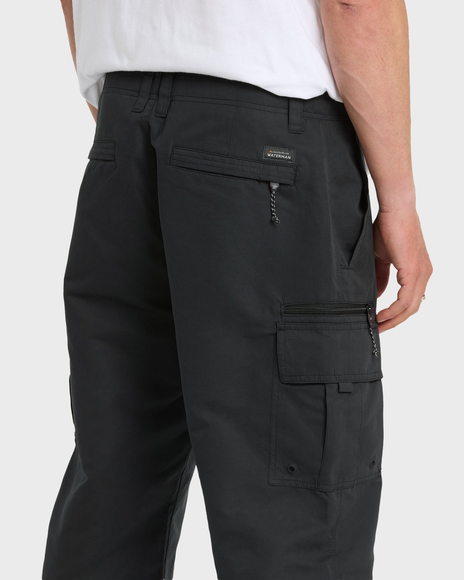 Maldive Pants - Black Black Quick Silver