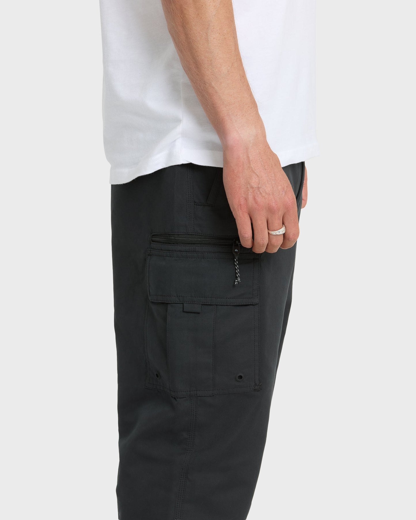Maldive Pants - Black Black Quick Silver