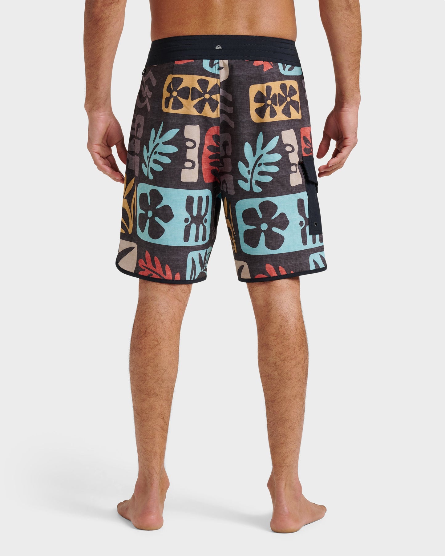 Waterman Dunes Boardshorts - Black Black Quick Silver