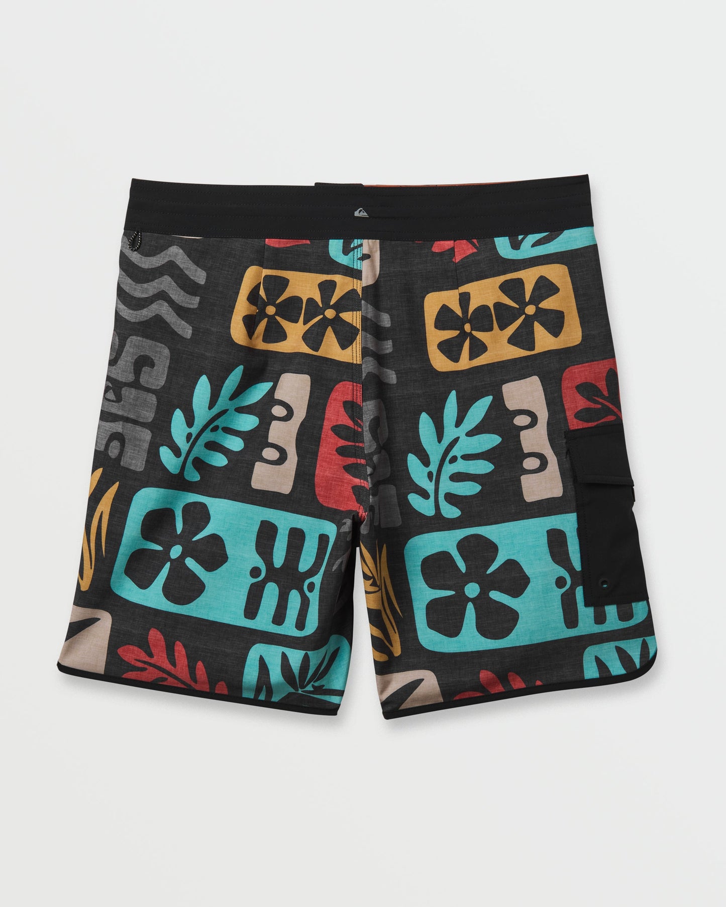 Waterman Dunes Boardshorts - Black Black Quick Silver