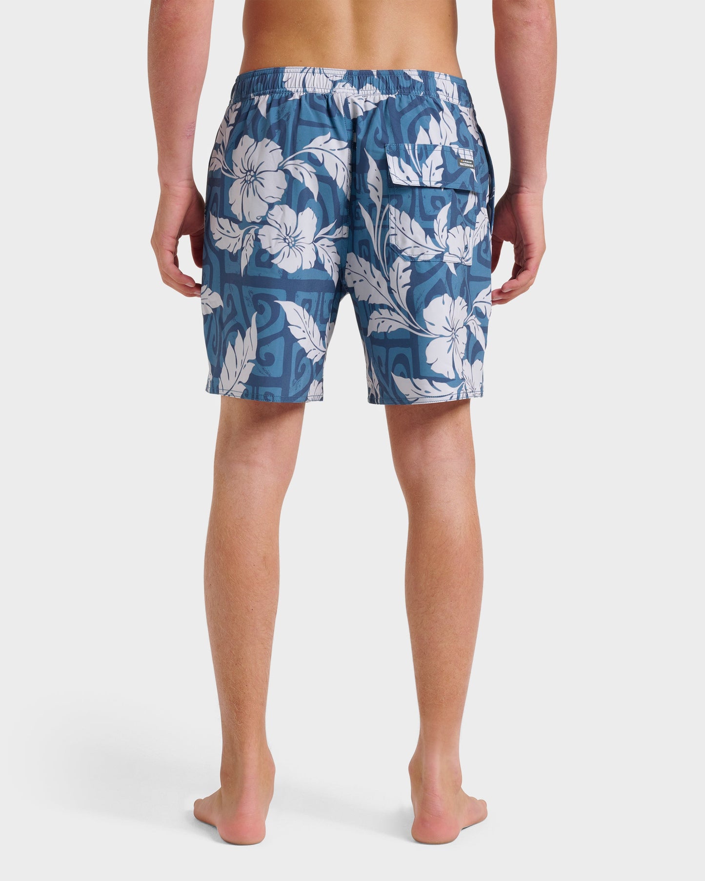 Waterman Mix Pack Swim Trunks - Sargasso Sea Sargasso Sea Quick Silver