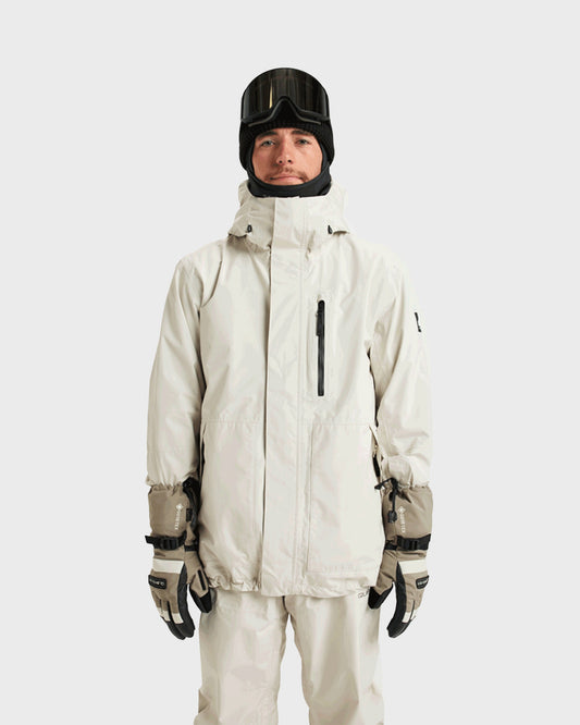 Mission GORE-TEX Snow Jacket - Bone Bone Quick Silver