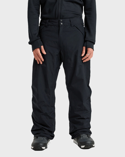 Mission GORE-TEX Snow Pants - Black Black Quick Silver