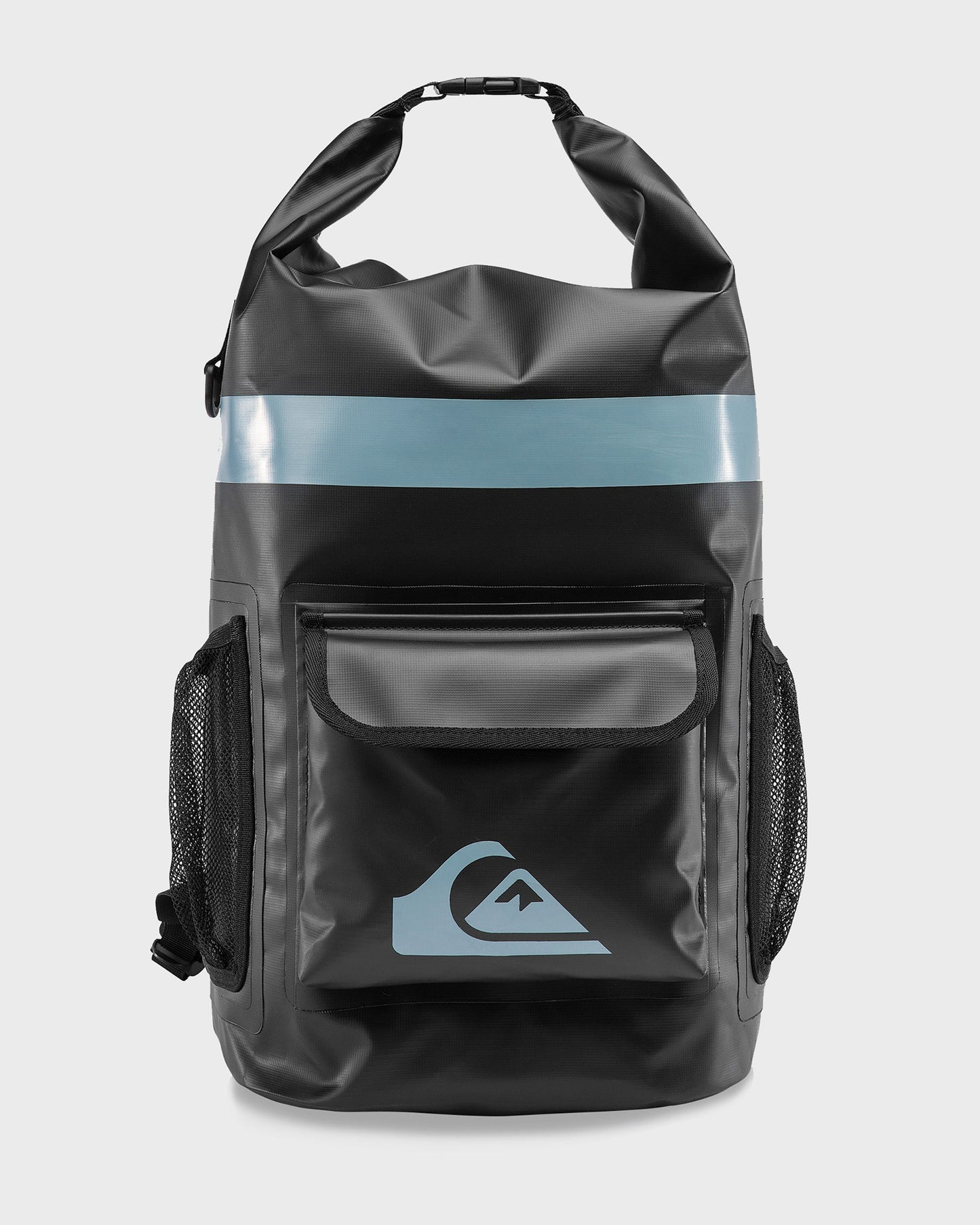 Sea Stash Mid Dry Backpack - Black Black Quick Silver