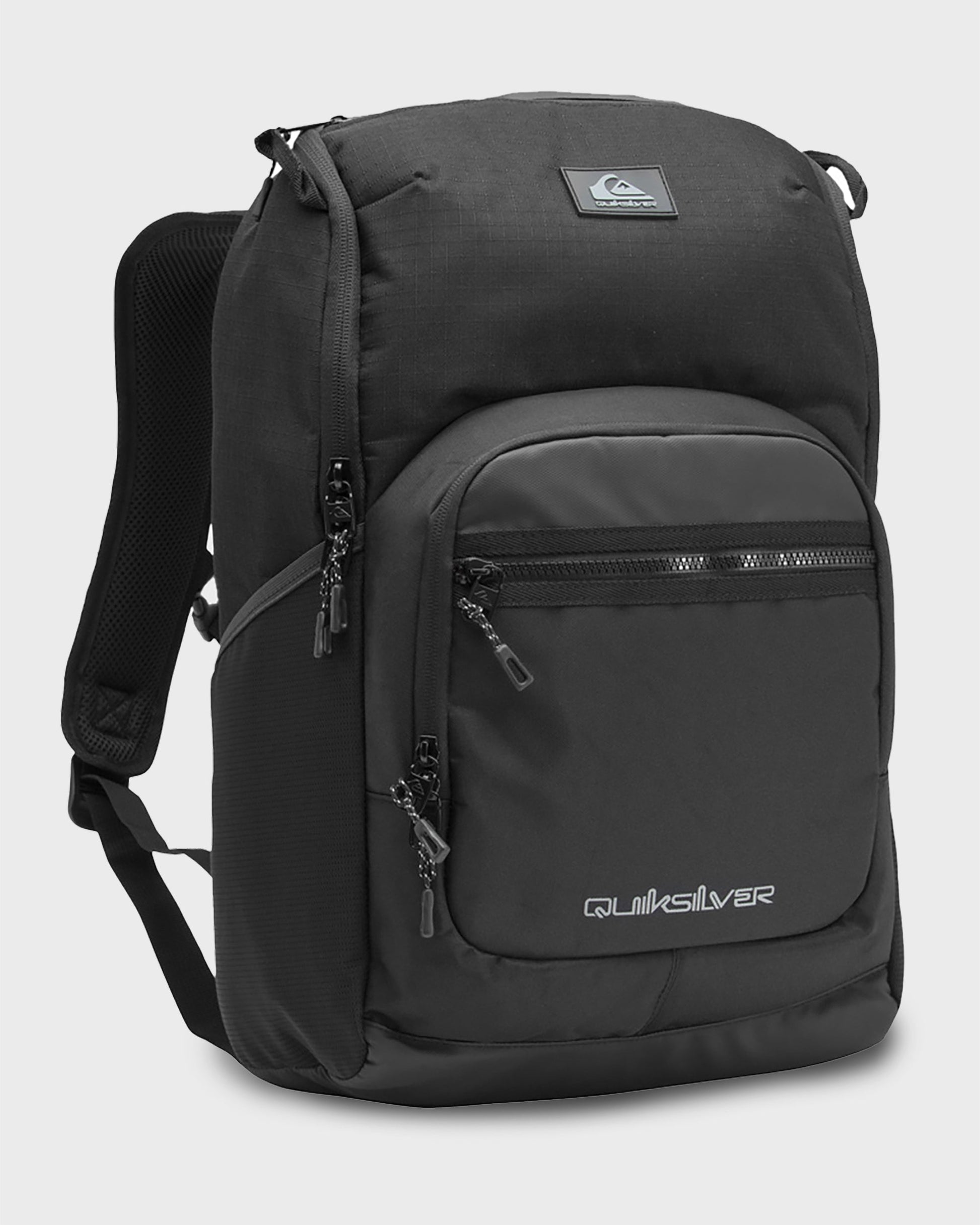 School-E Chill Backpack - Black Black Quick Silver