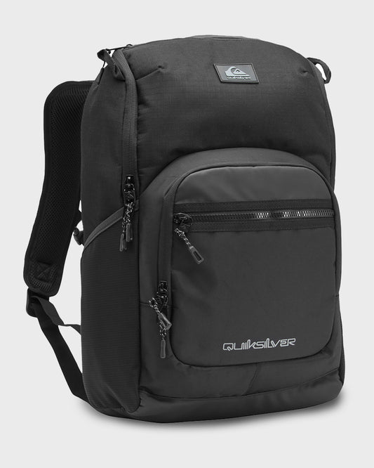 School-E Chill Backpack - Black Black Quick Silver