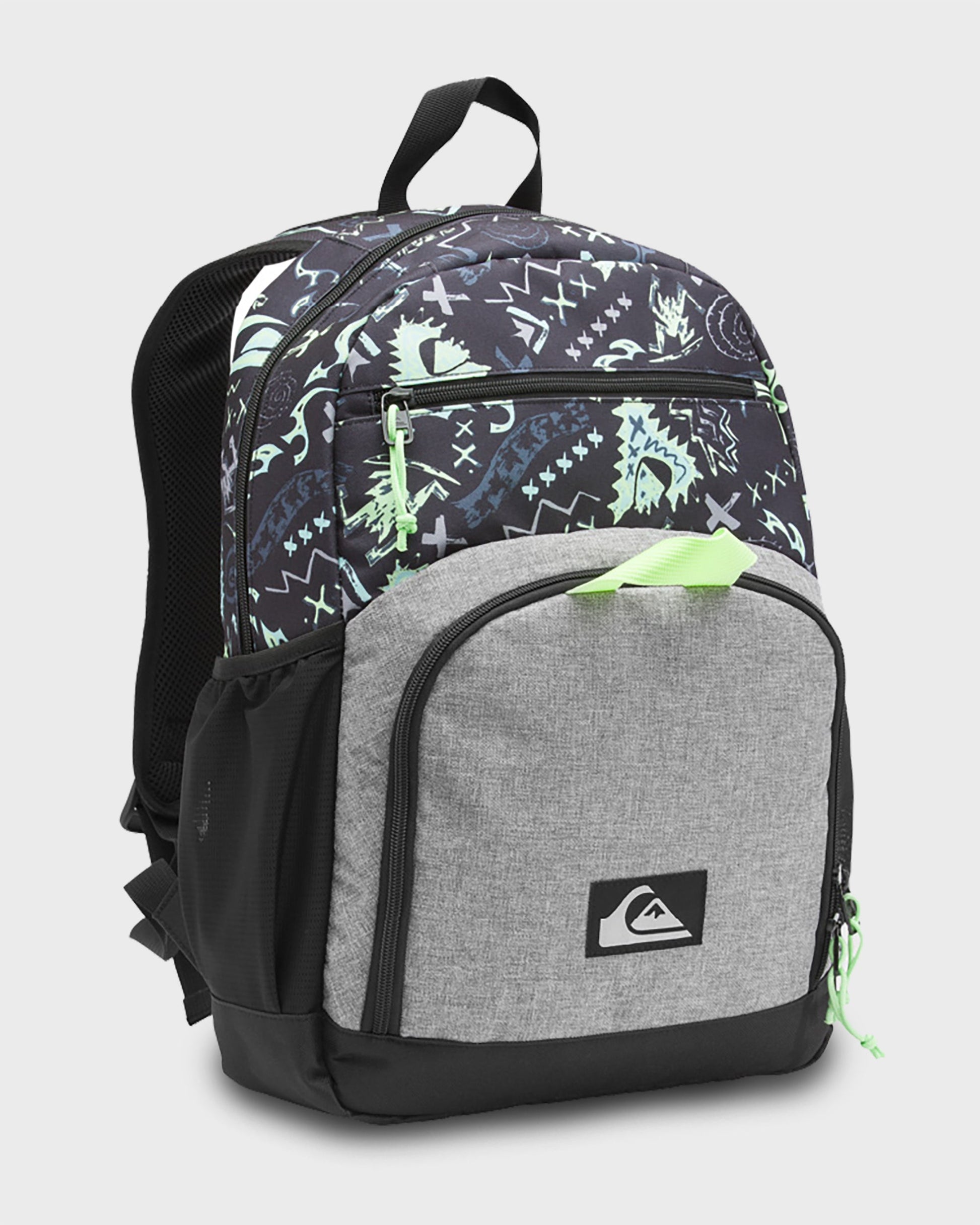 Grom Special Backpack - Black Black Quick Silver