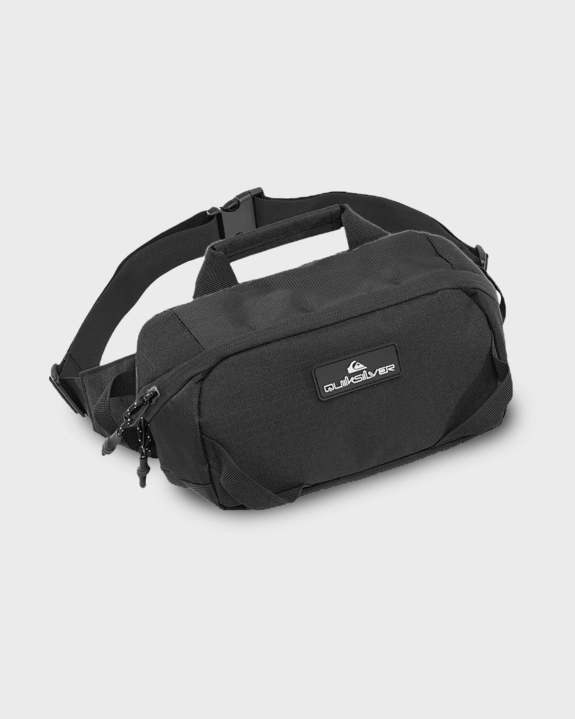 Tailblock Waistpack - Black Black Quick Silver