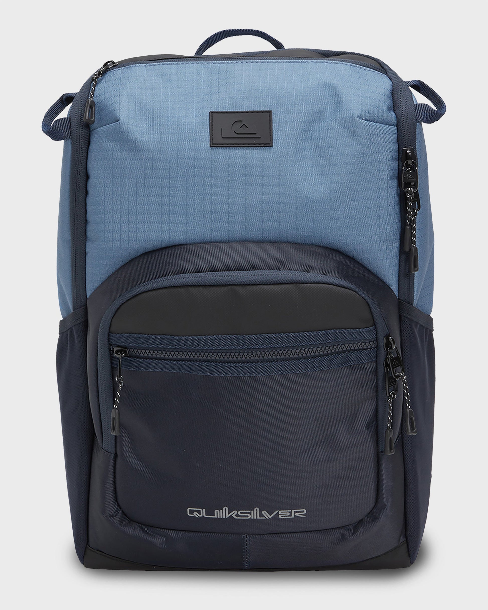 School-E Chill Backpack - Coronet Blue Coronet Blue Quick Silver