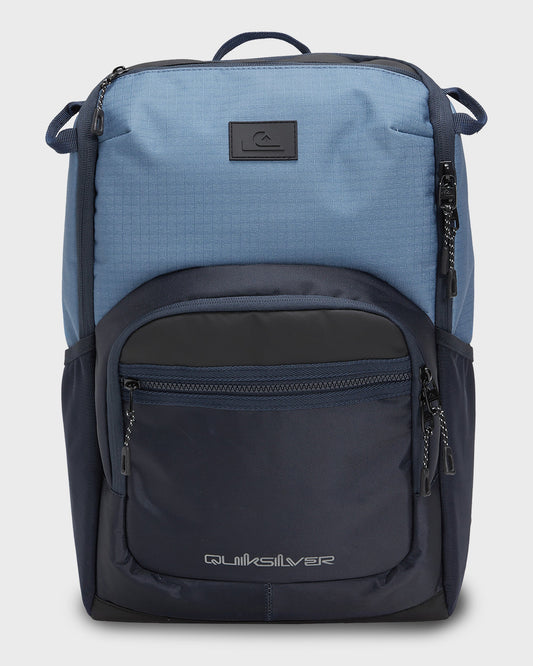 School-E Chill Backpack - Coronet Blue Coronet Blue Quick Silver