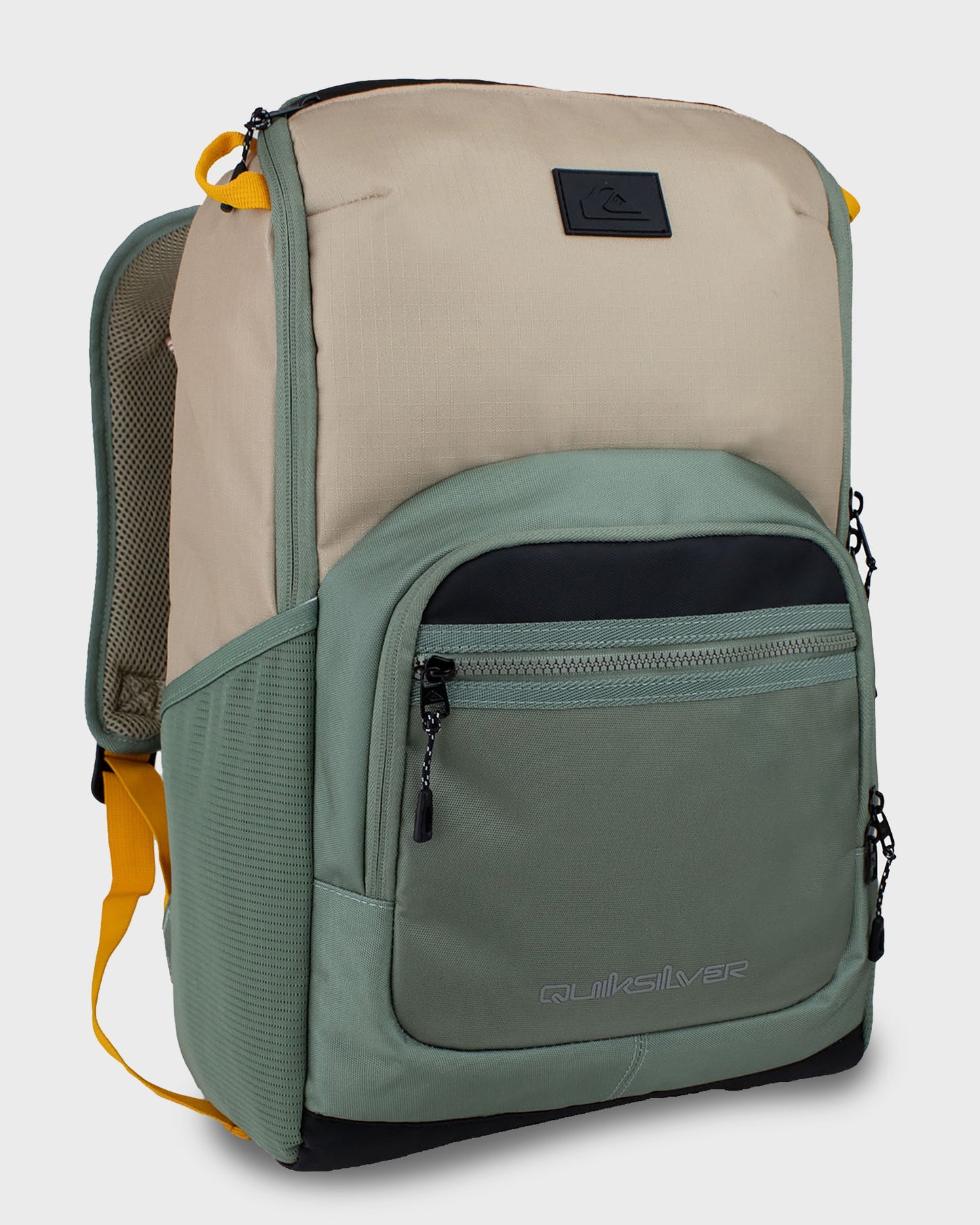 School-E Chill Backpack - Khaki Khaki Quick Silver