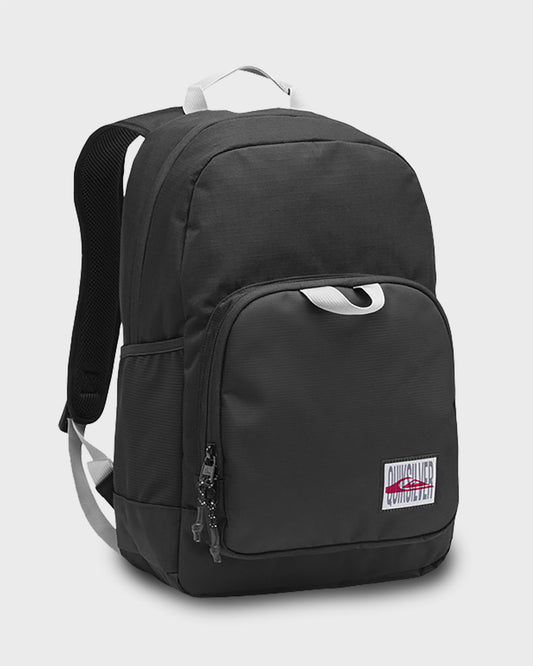 Traverse Backpack - Black Grey Black Grey Quick Silver