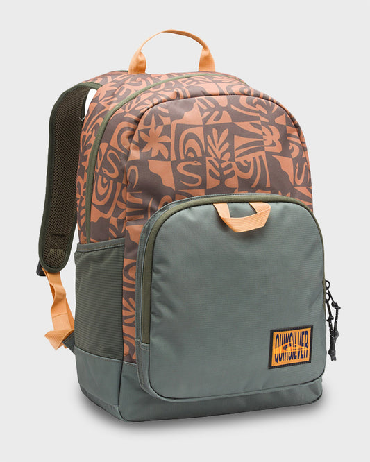 Traverse Backpack - Olive Olive Quick Silver