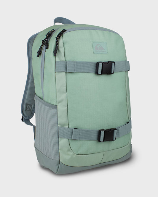 Puerto Skate Backpack - Sea Green Sea Green Quick Silver
