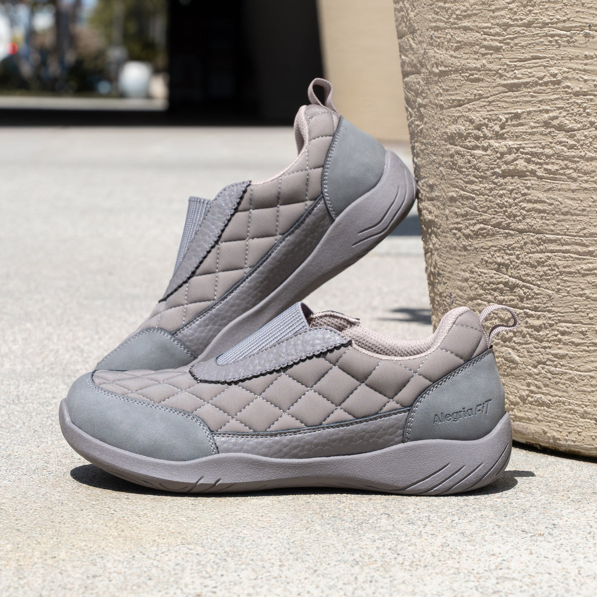Alegria Jullia Grey Shoe