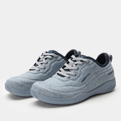 Alegria Liber8 Denim Blue Shoe