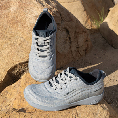 Alegria Liber8 Denim Blue Shoe