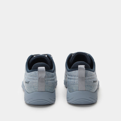 Alegria Liber8 Denim Blue Shoe