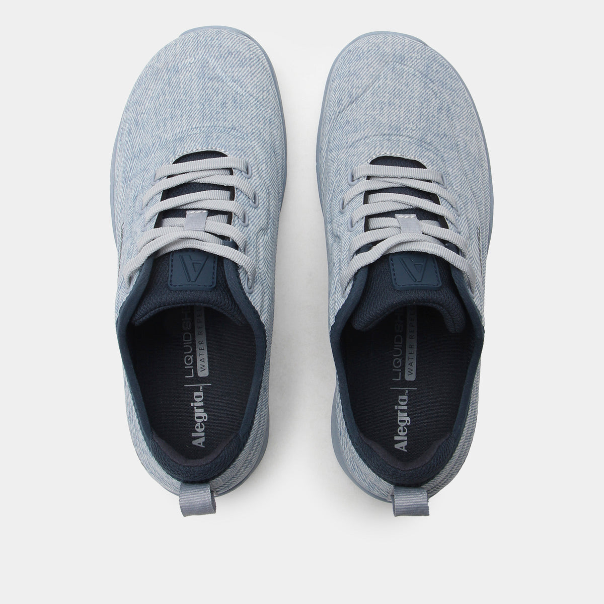 Alegria Liber8 Denim Blue Shoe