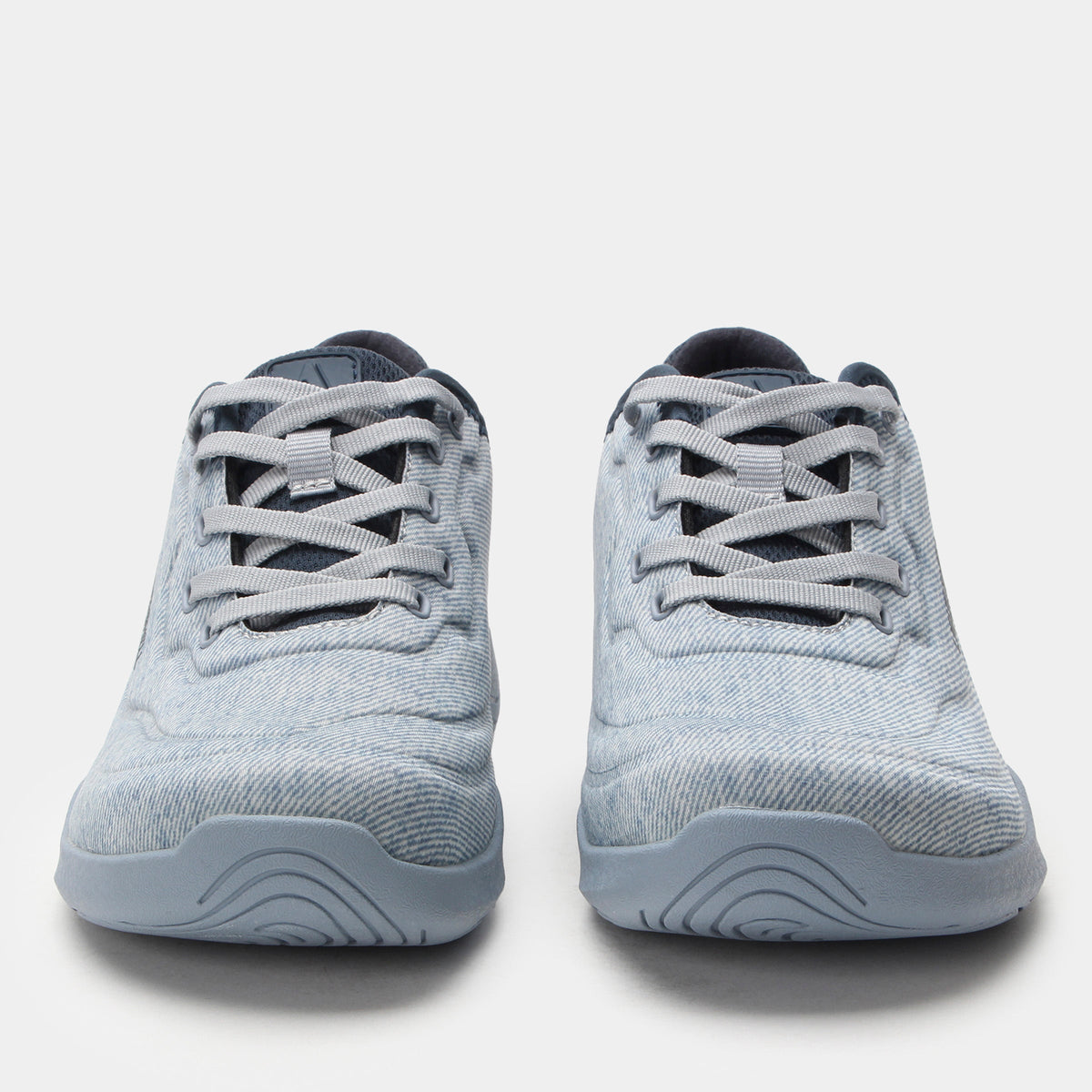 Alegria Liber8 Denim Blue Shoe