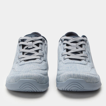 Alegria Liber8 Denim Blue Shoe